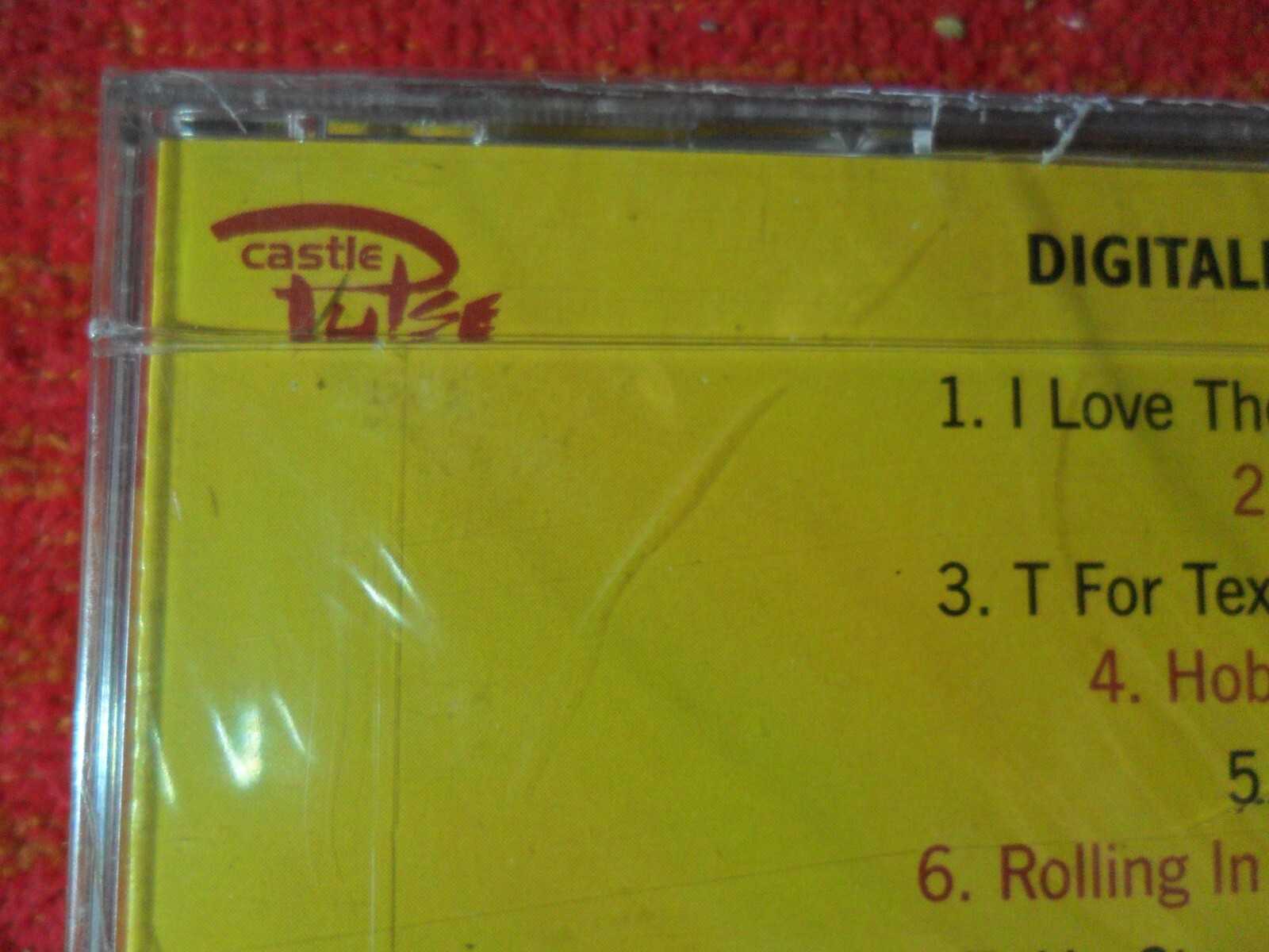 2001 BOXCAR WILLIE LIVE 1982 FAMOUS COUNTRY MUSIC CD – RARE NEW & SEALED ENGLAND