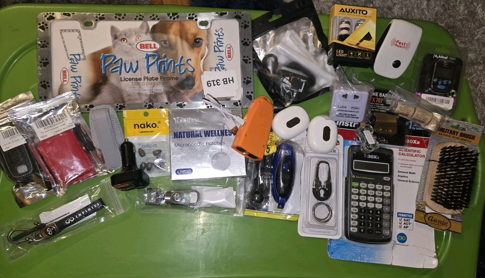 24 PC NEW~Mostly Packaged Items~Electronics/Hobby/Home/Misc.~Reseller Lot