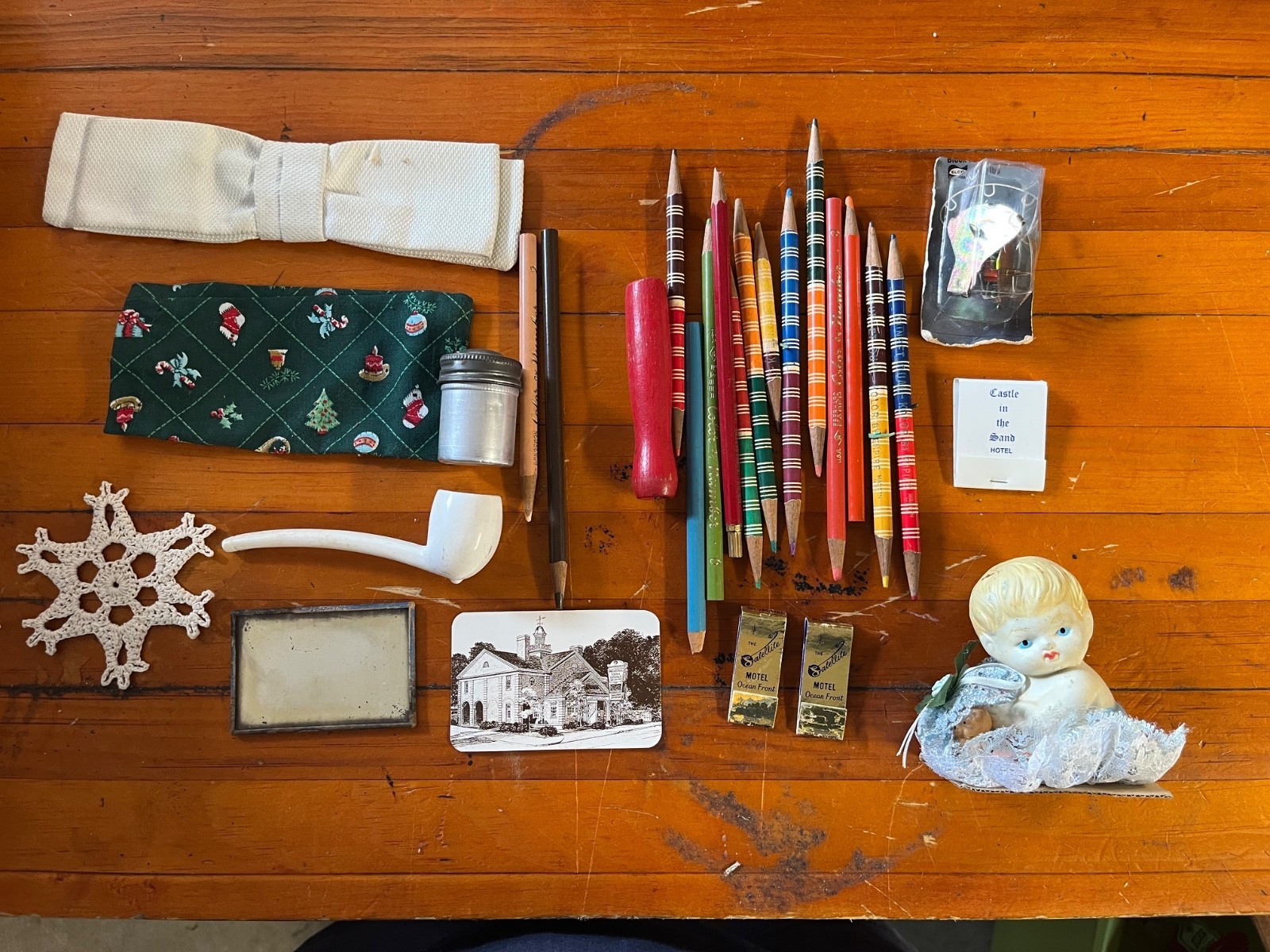 HUGE Vintage Antique Grandma & Grandpa’s JUNK DRAWER LOT Assorted Items 24 lbs.