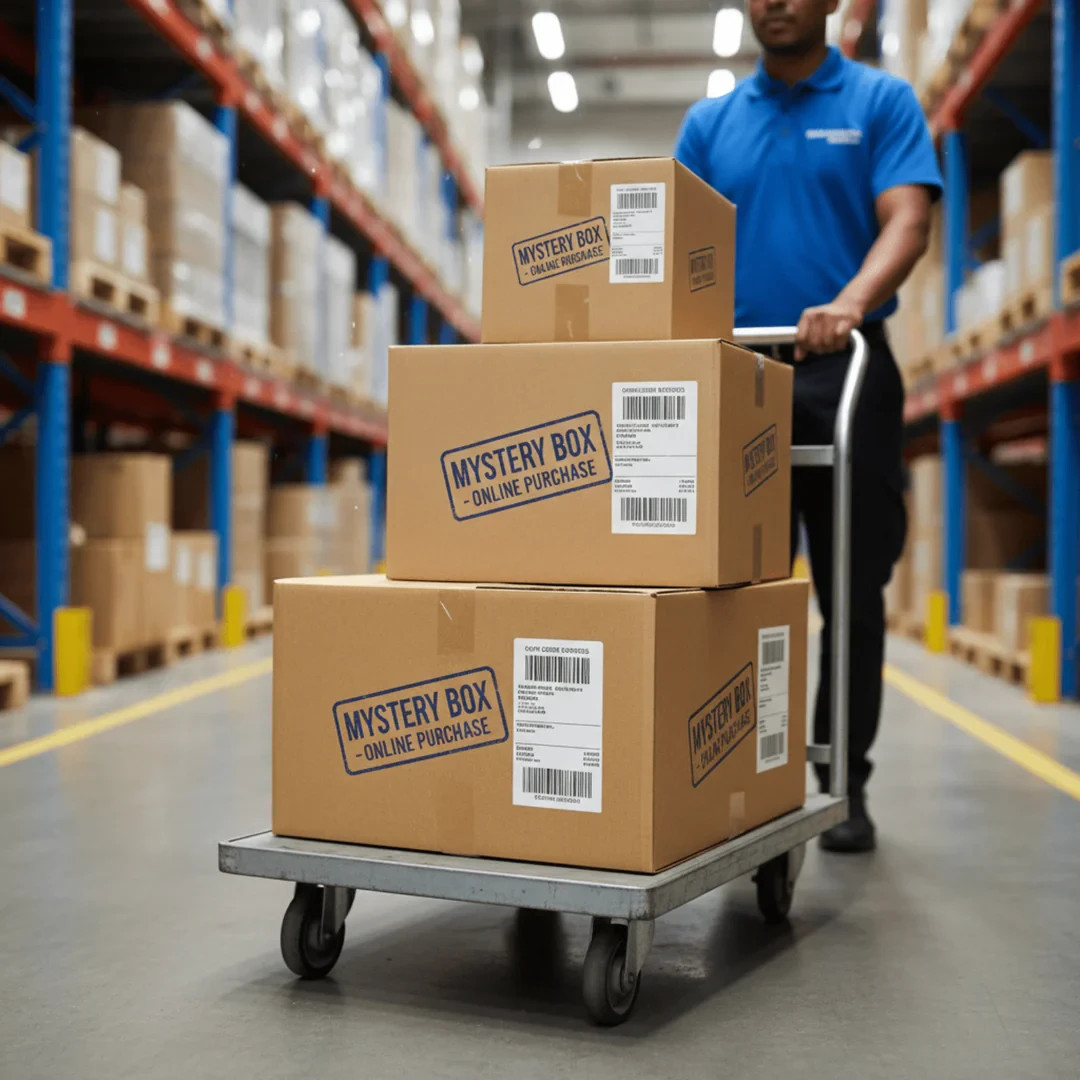 Surprise box| Home Goods, Electronics and more! Often value above price!