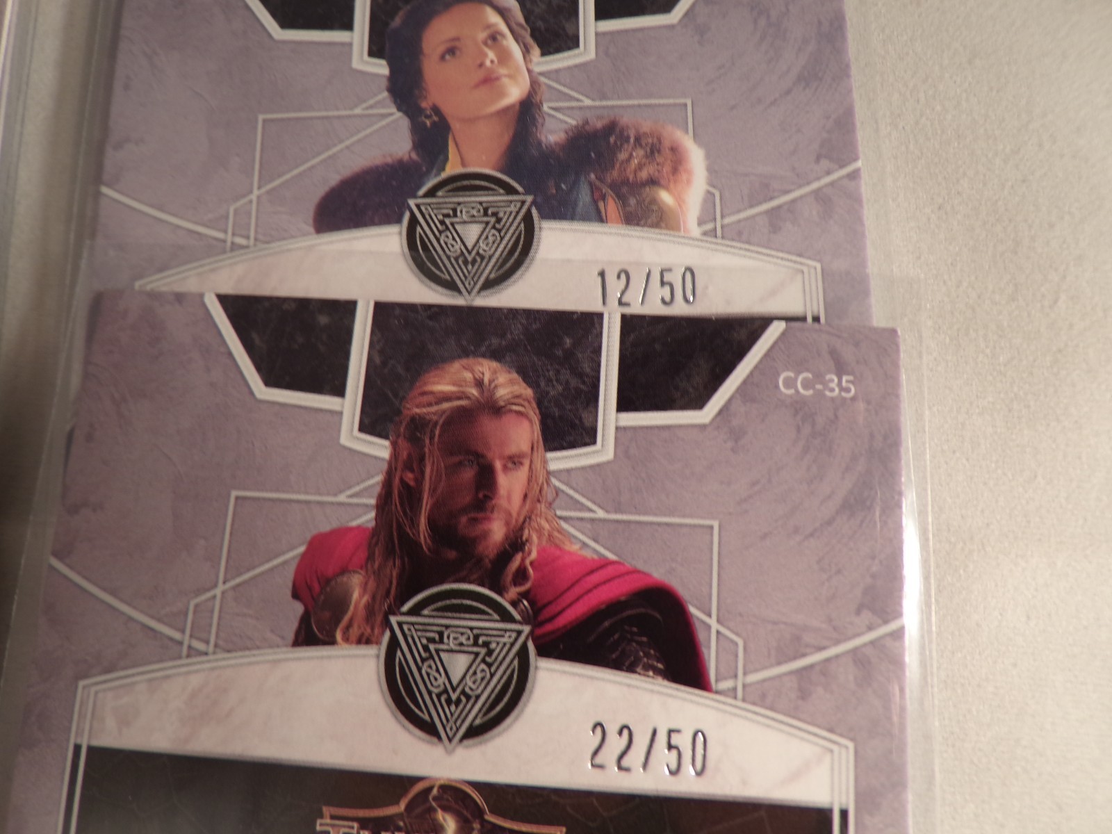 LOT of 8 2023 THOR Finding Unicorn Marvel Disintegration BLUE /50