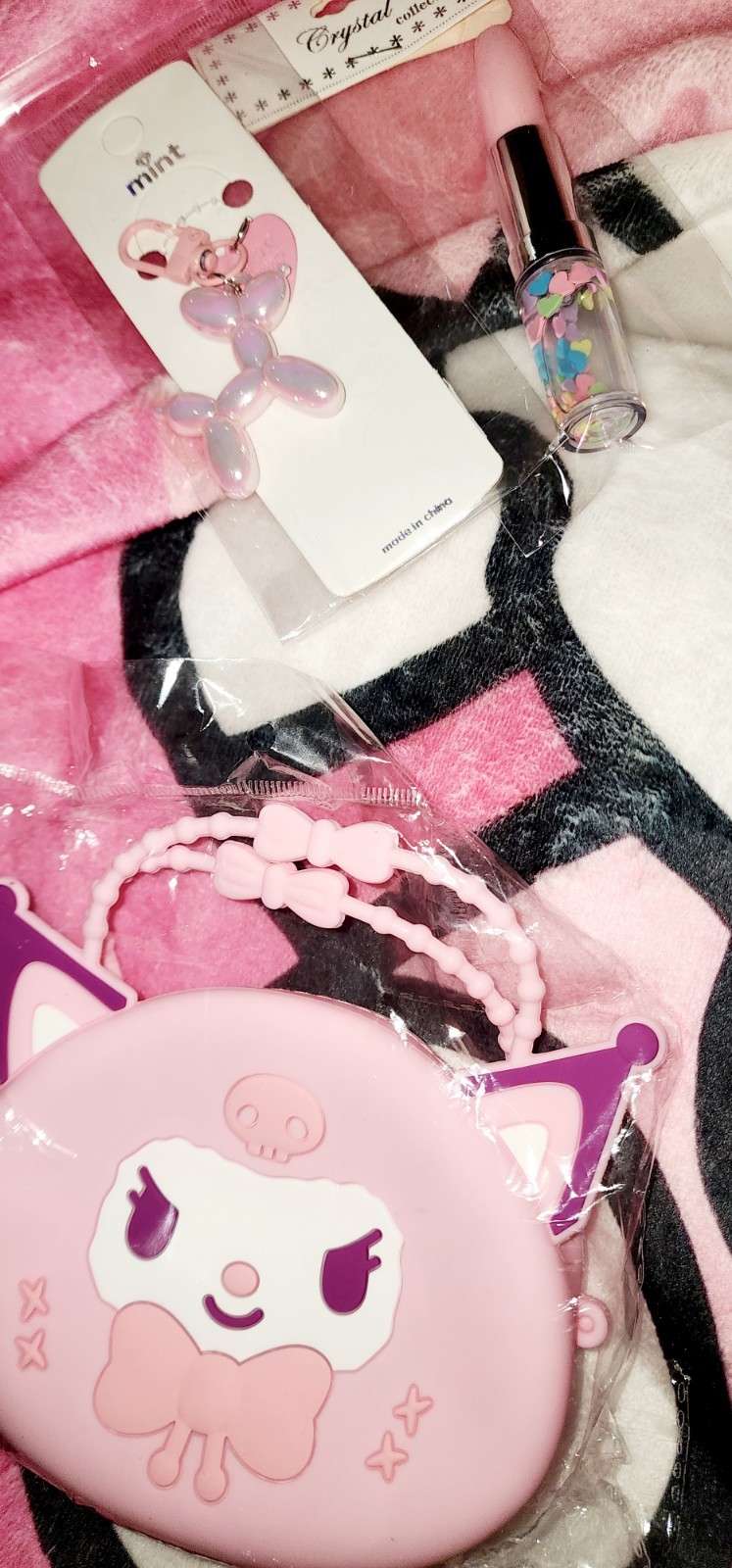 Sanrio Hello Kitty Surprise Box Lot Of 15 items gifts b*day lucky scoop mystery