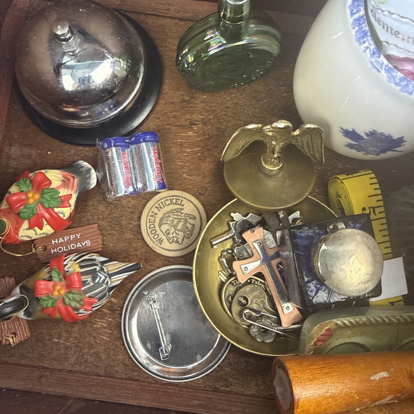 Grandma & Grandpa’s Junk Drawer Lot of Vintage Collectibles, Ephemera, & MORE!