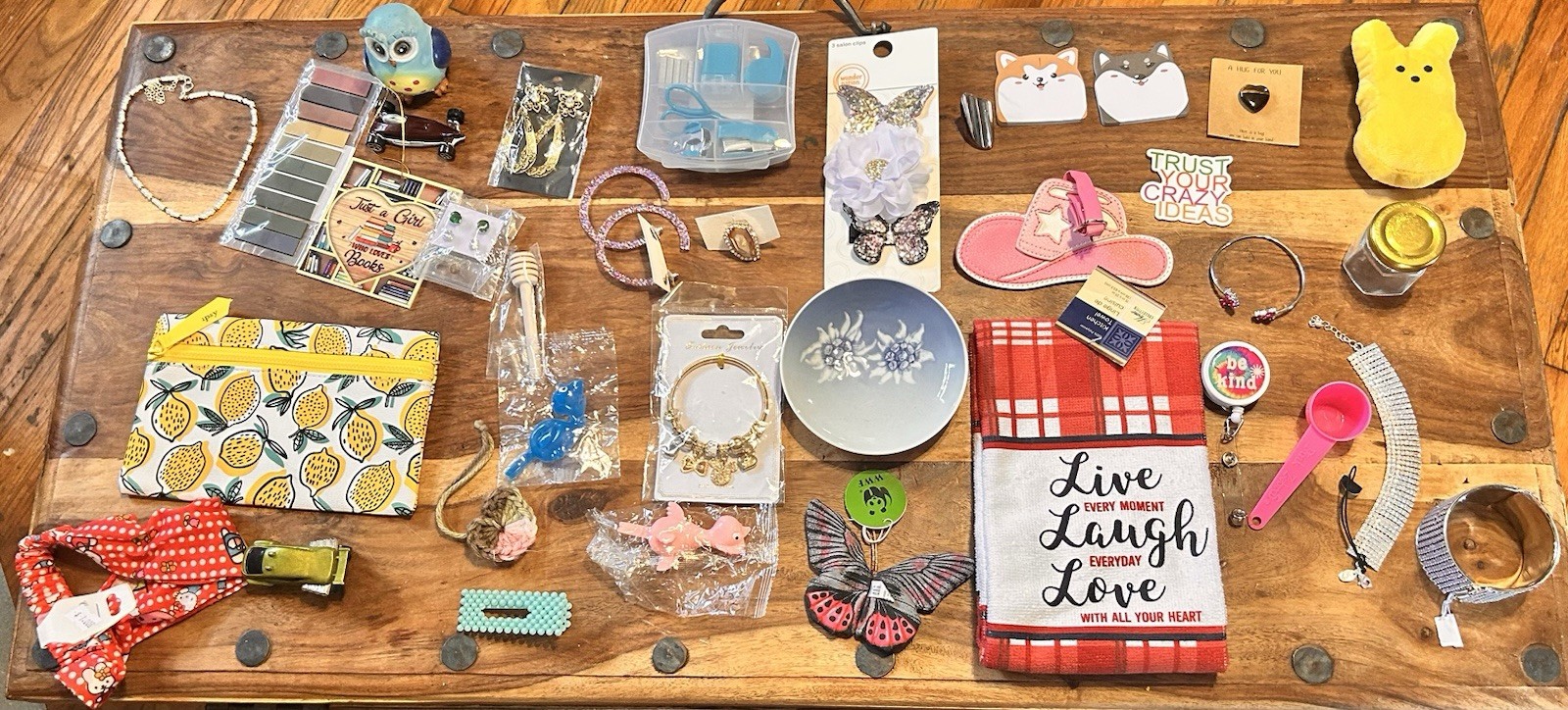 Miscellaneous Junk Drawer Lot – Random Fun Stuff-See Description