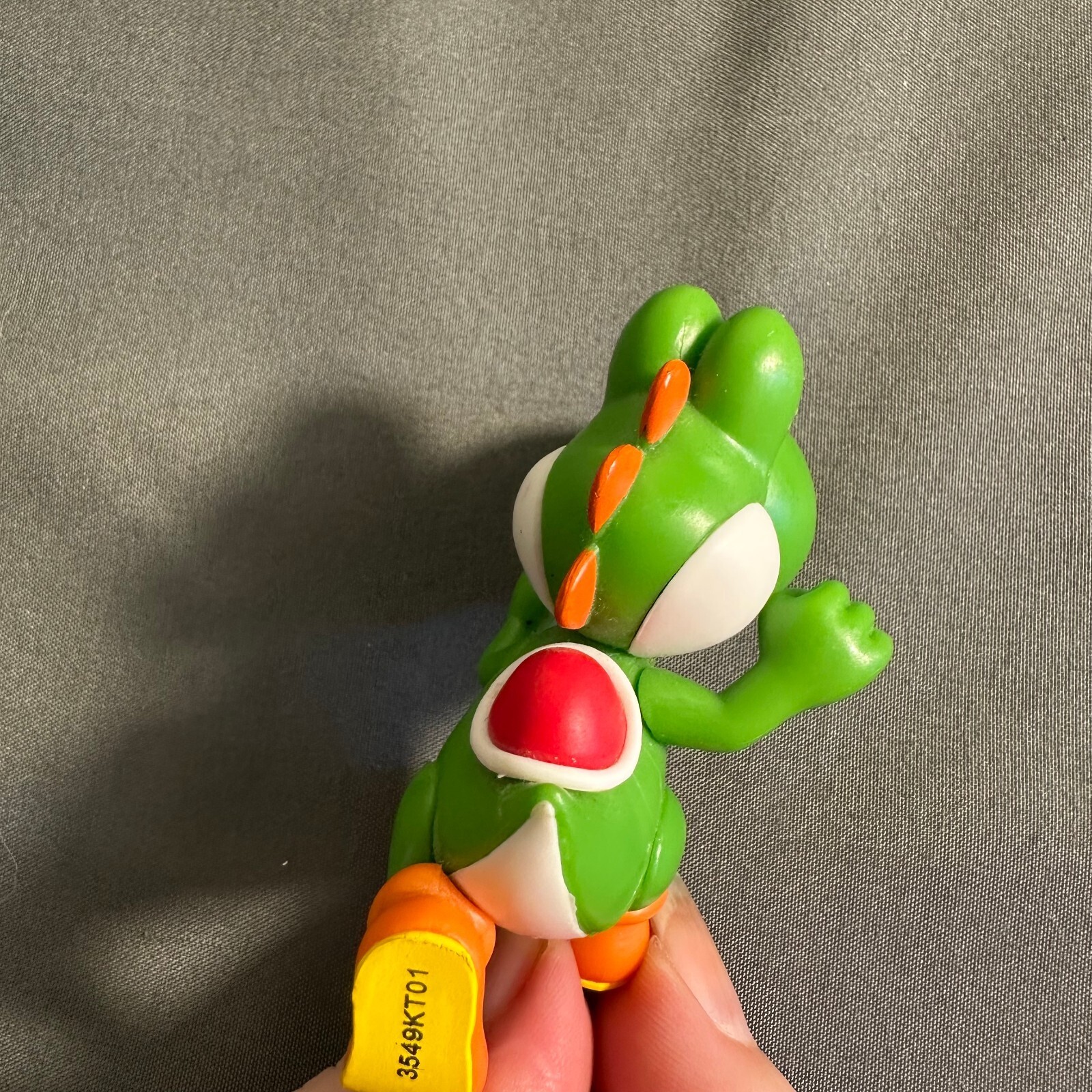Yoshi Running Figure Plastic Movable Arms