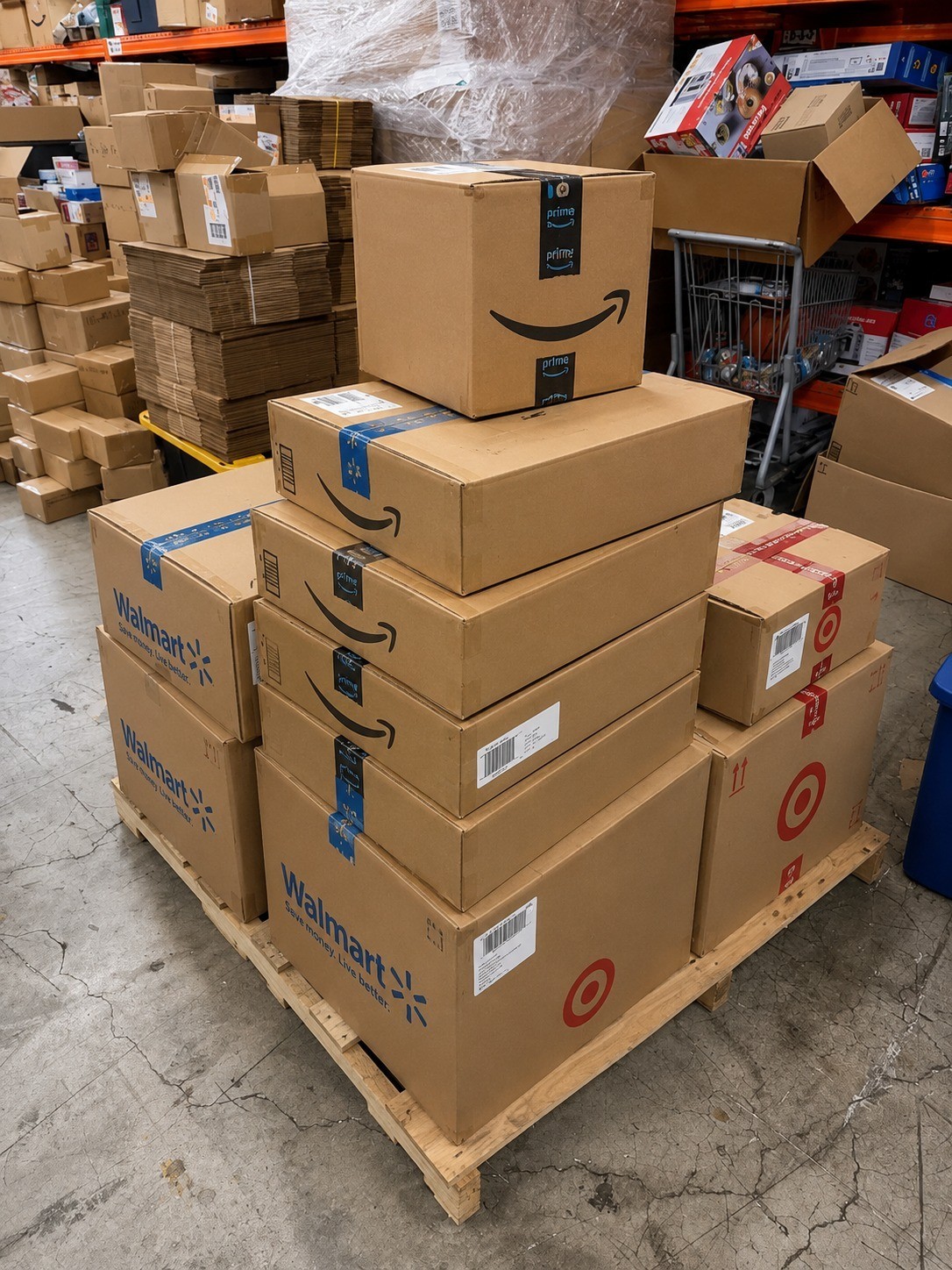 Amazon Retail Merchandise Surprise Lot – Mixed Inventory