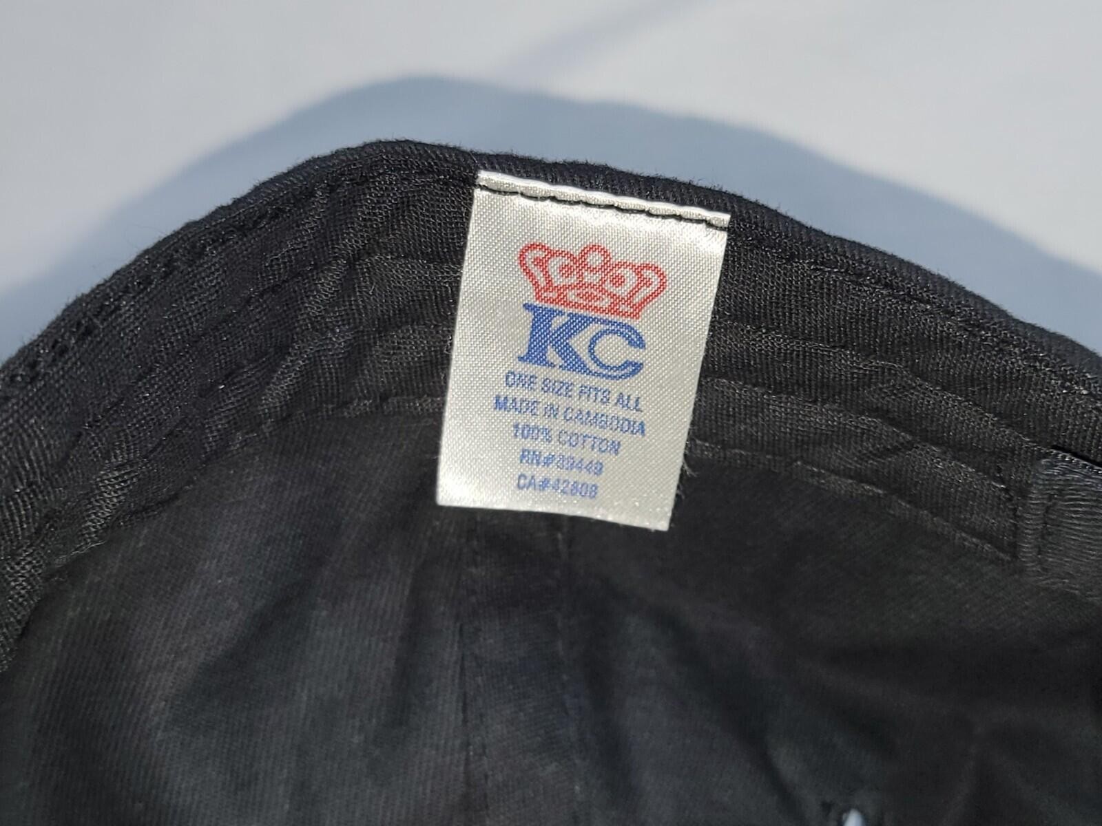 NCIS Hat – Season 1 CBS TV Show Cap Black White KC Sports Vintage OSFA One Size
