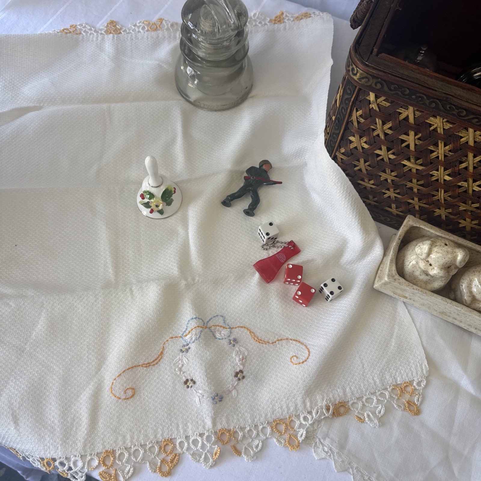 Grandma & Grandpa’s Junk Drawer Lot of Vintage Collectibles, Ephemera, & MORE!