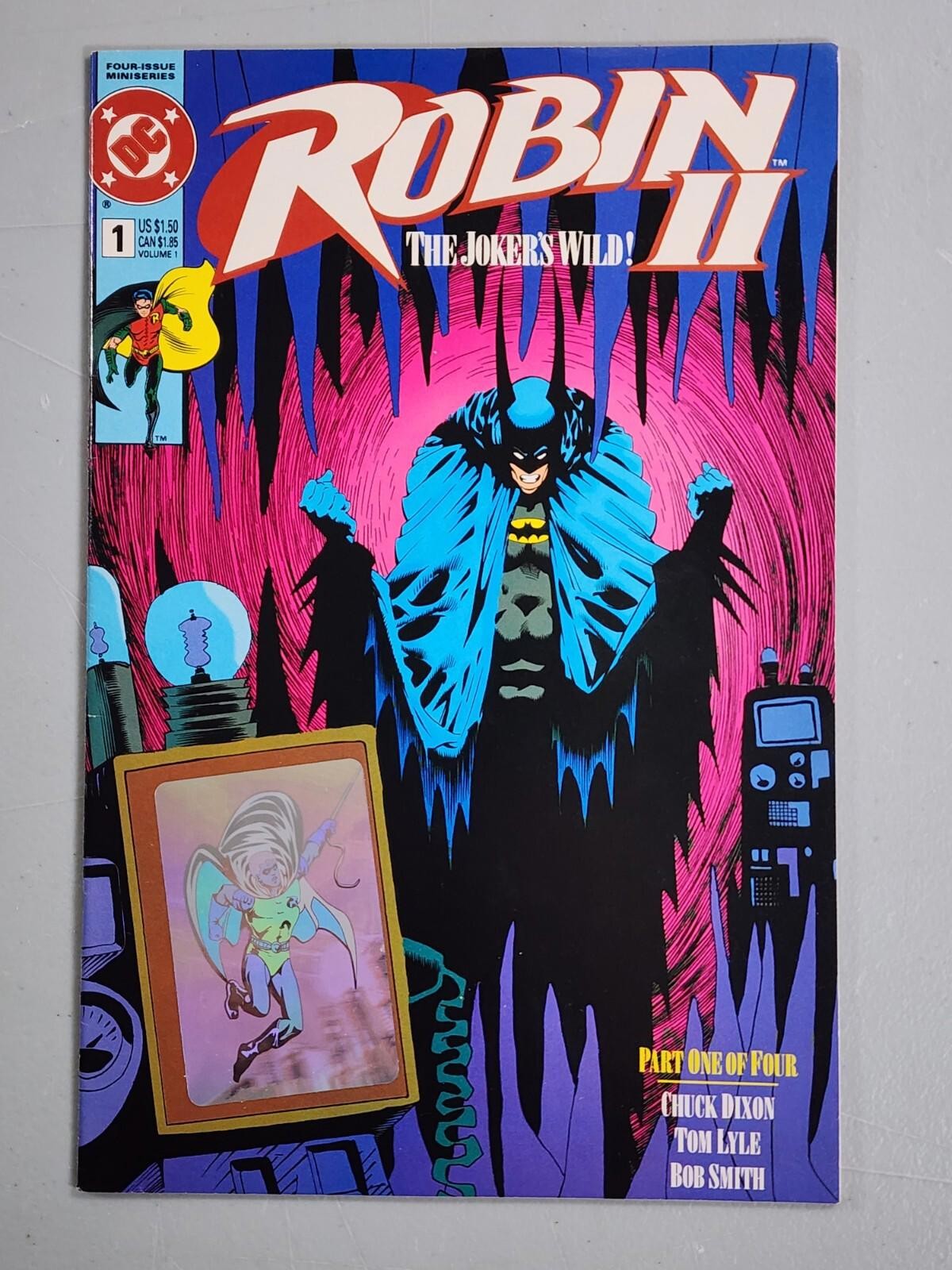 ROBIN II JOKER’S WILD #1 Set of 4 Covers & Annual 1 1992 DC Comics