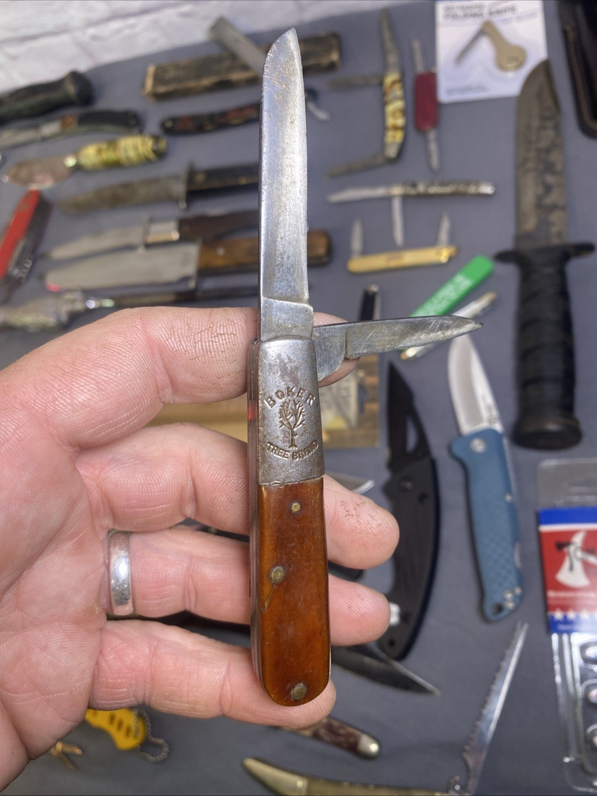 Vintage Knives Various Assorted Lot Junk Drawer Collectibles