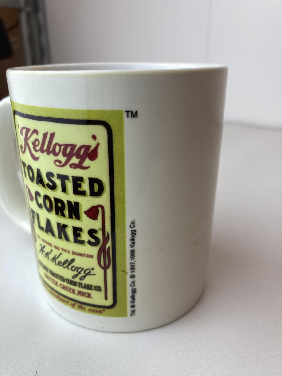 Kellogg’s Toasted Corn Flakes Ceramic Mug Thailand