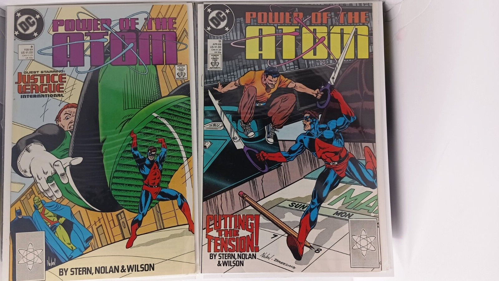 Superman Hawkman Atom Junk Drawer Lot Of 20 1990s DC Comics