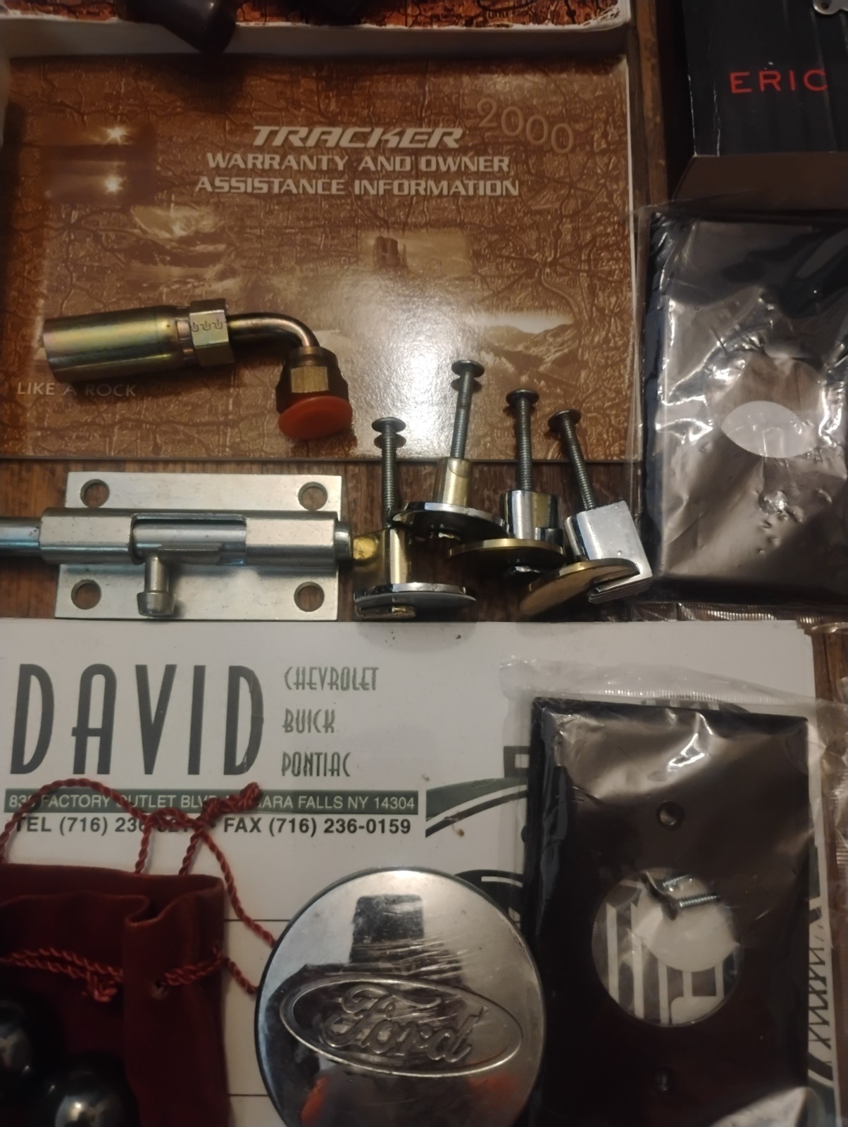 Junk Drawer Ten Lbs Car Stuff Corvette Cards Video Games Mopar Paint