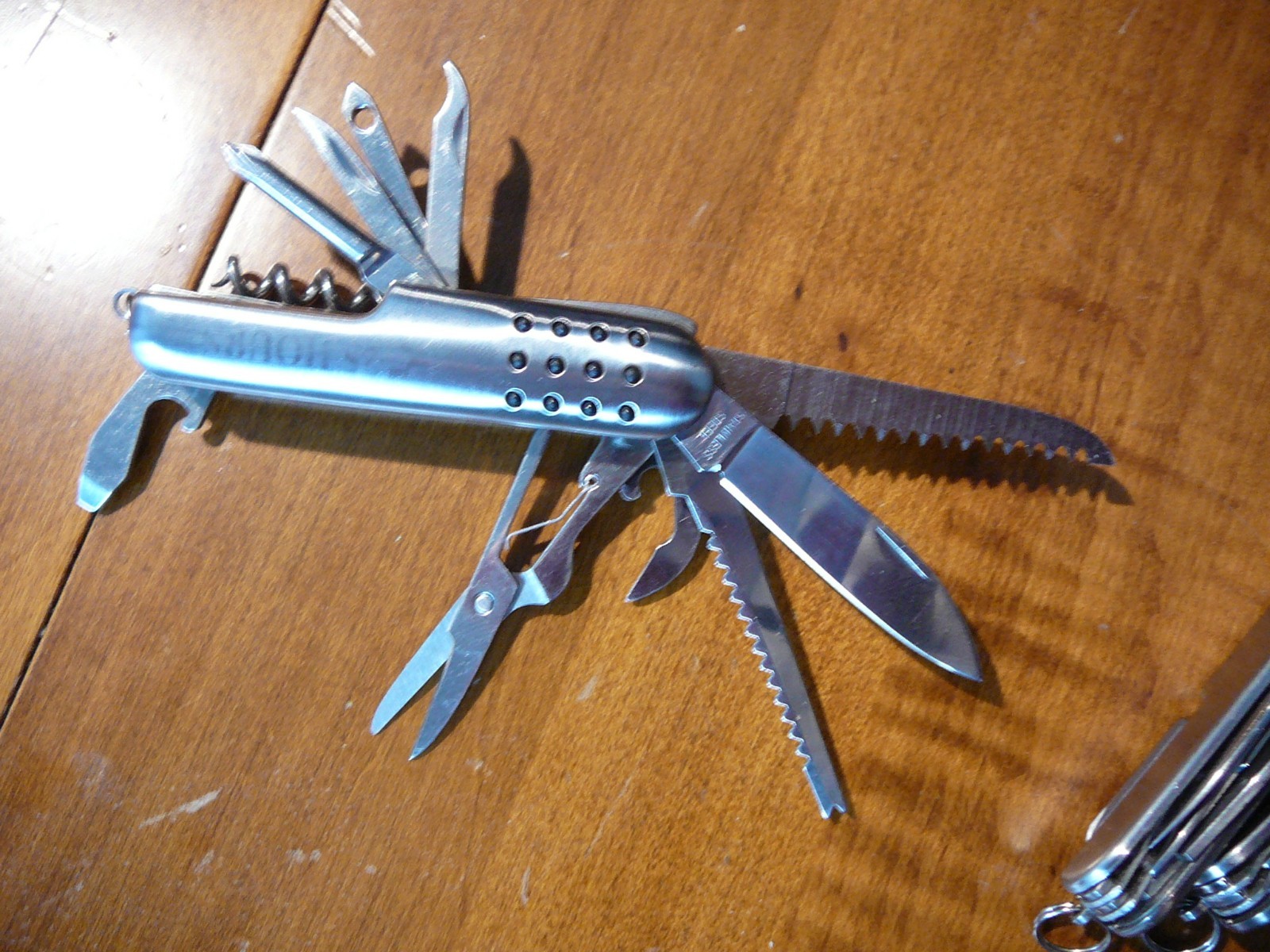 9 Items, Pocket Knife Collection, Lot