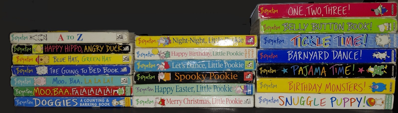Lot of 23 SANDRA BOYNTON CHILDREN’S BOOKS Includes a SING-A-LONG Book w/ CD