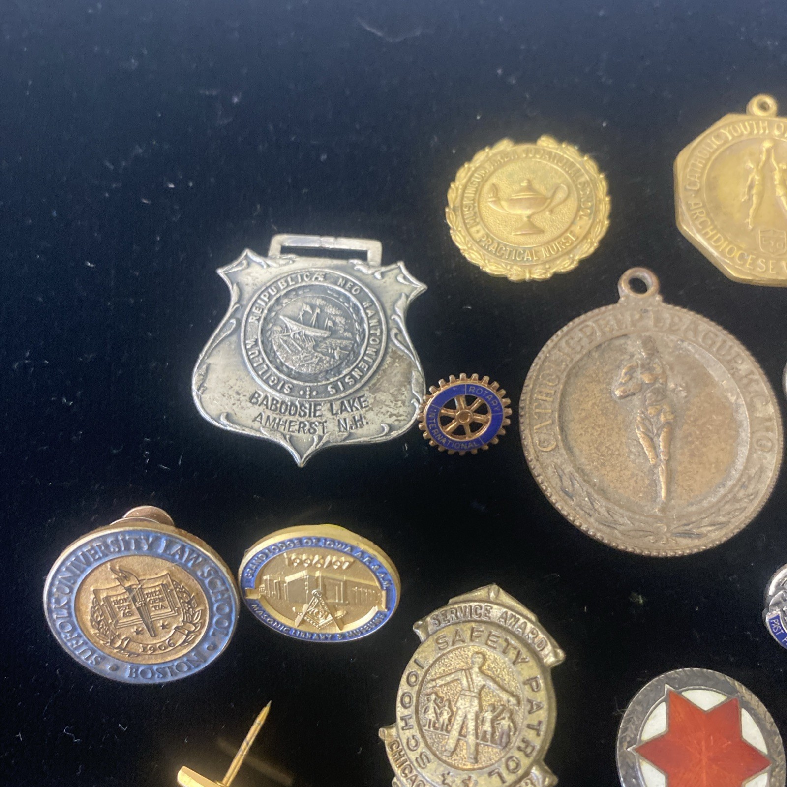 Random Medallion Lot Multiple Pieces