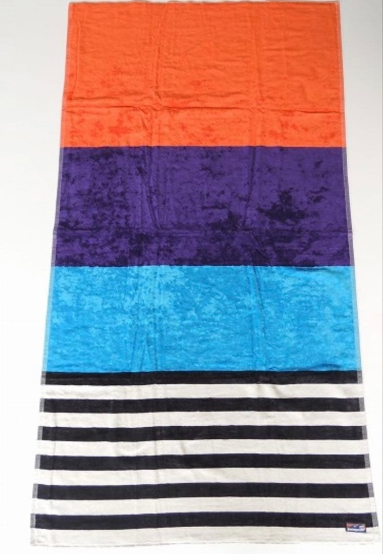 Out of print, new [Patagonia] Organic Cotton Towel Multicolor UNUSED