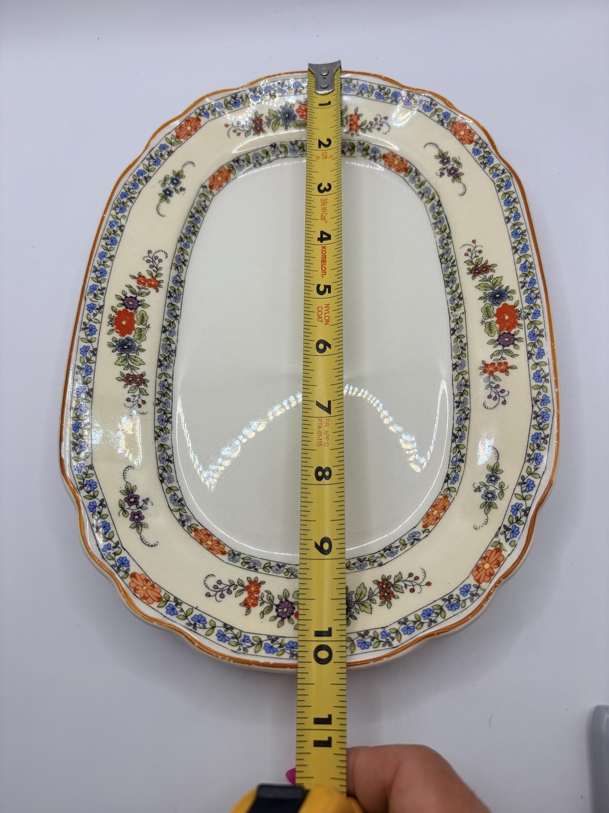 Wedgwood Somerset England 8 Pc Lot Platter 4 Plates 3 Desser