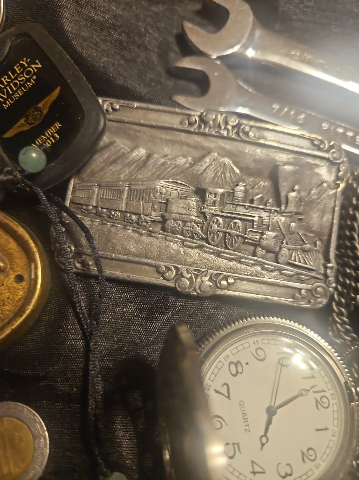 JUNK DRAWER LOT: COINS, Silver , Jewelry, ETC