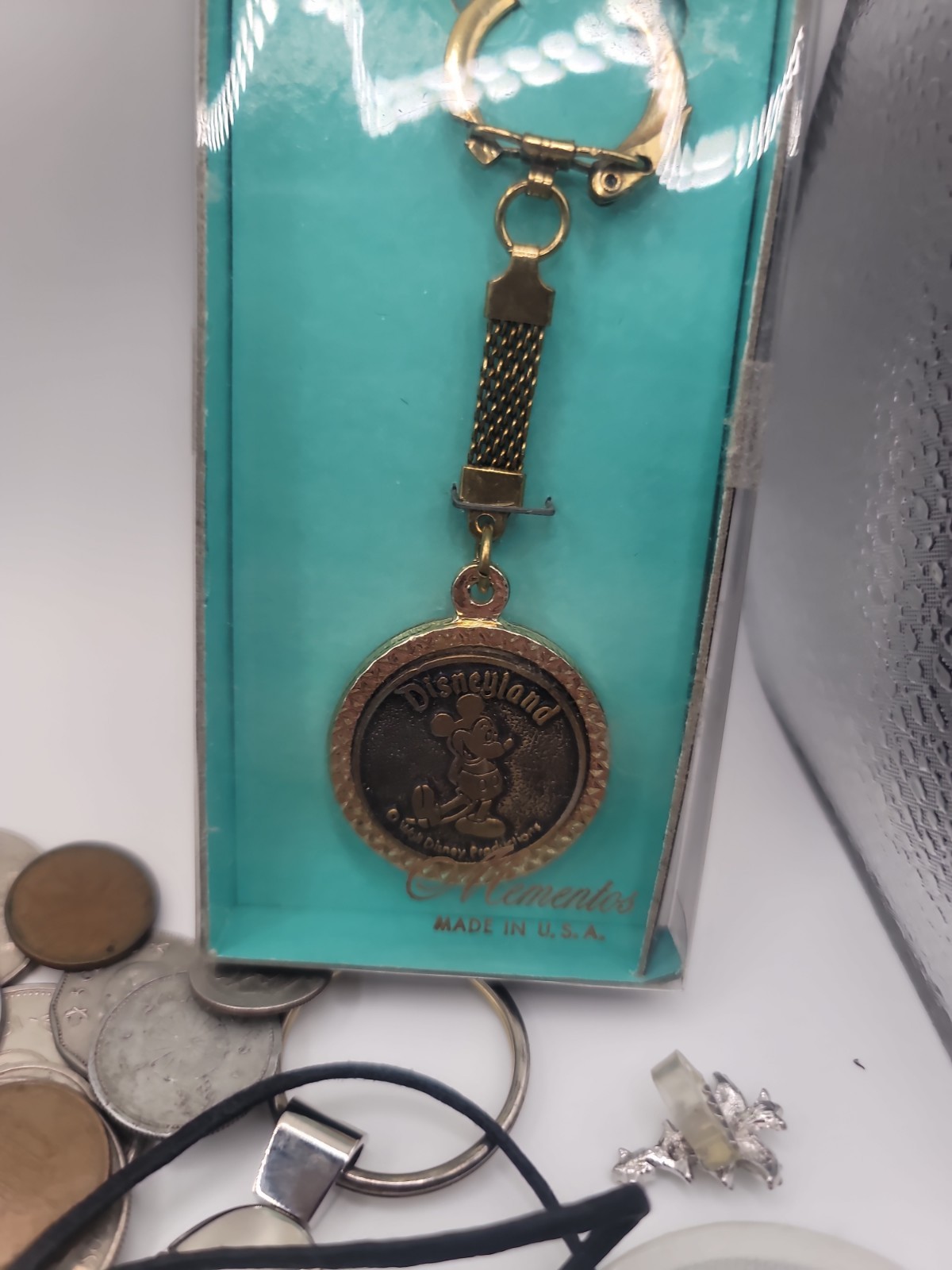 Huge Junk Drawer Lot Vintage Keys, Coins, Jewelry, And More
