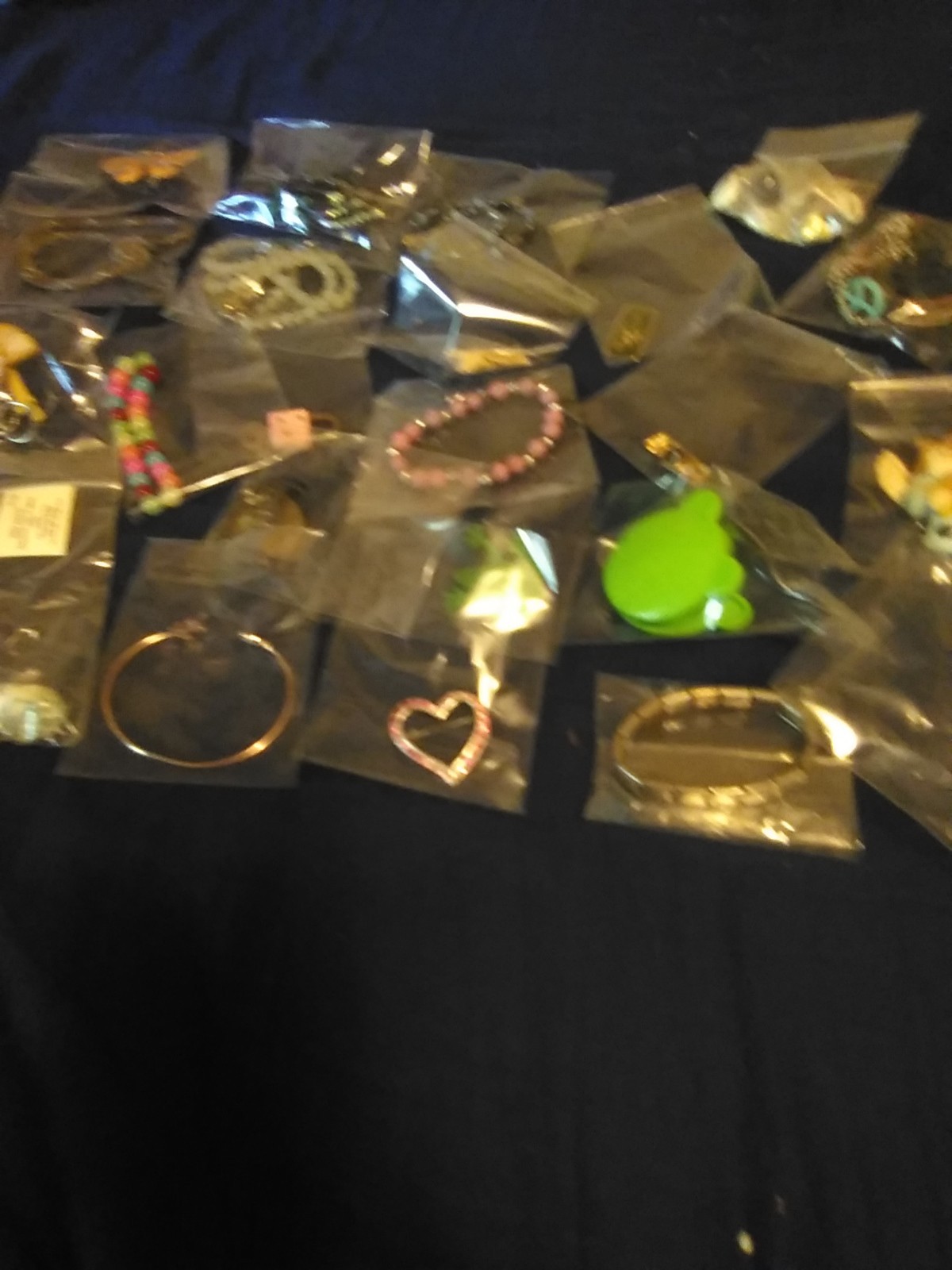 Surprise Lot Of Jewelry +Other Little Things,All In Separate Bags