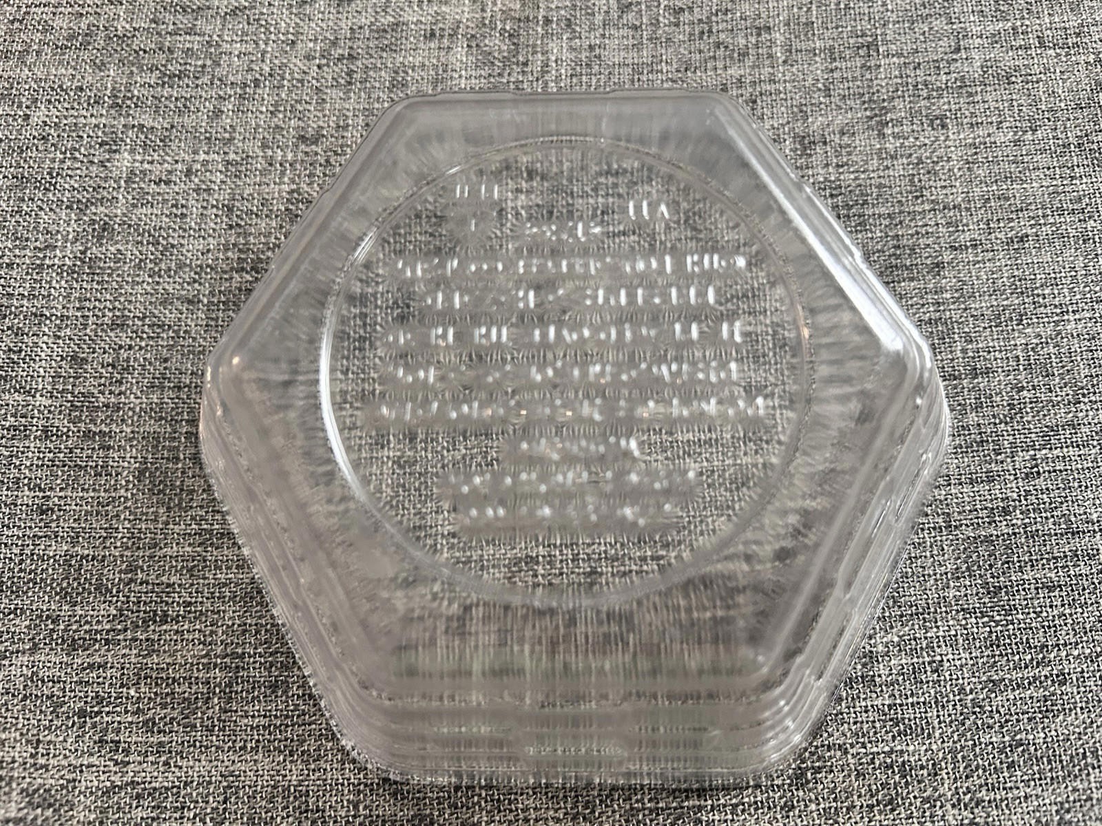 Longaberger Plastic Protector 41734 For Sage Basket