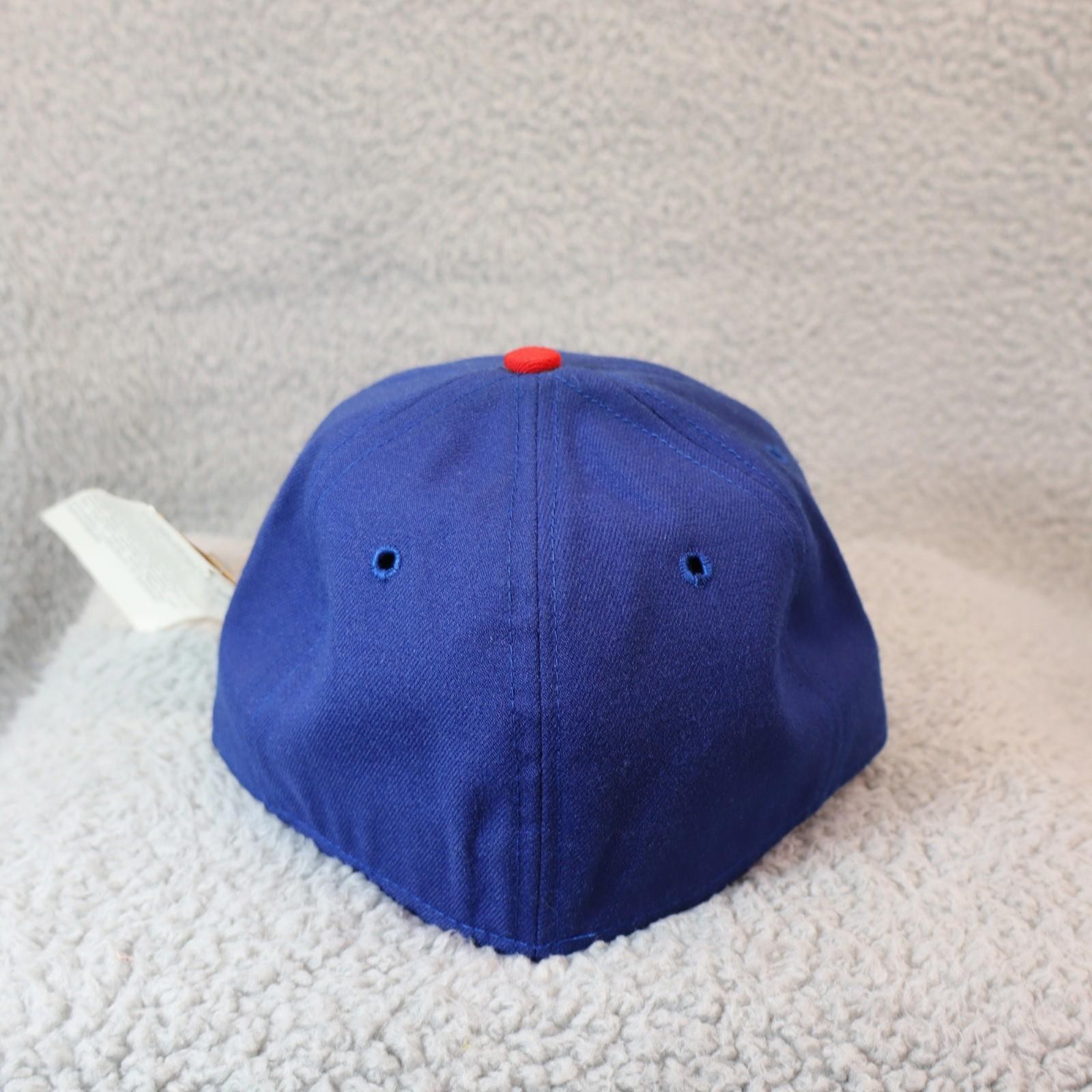 New York Mets Vtg Roman Pro MLB Cooperstown Hat 6 3/4