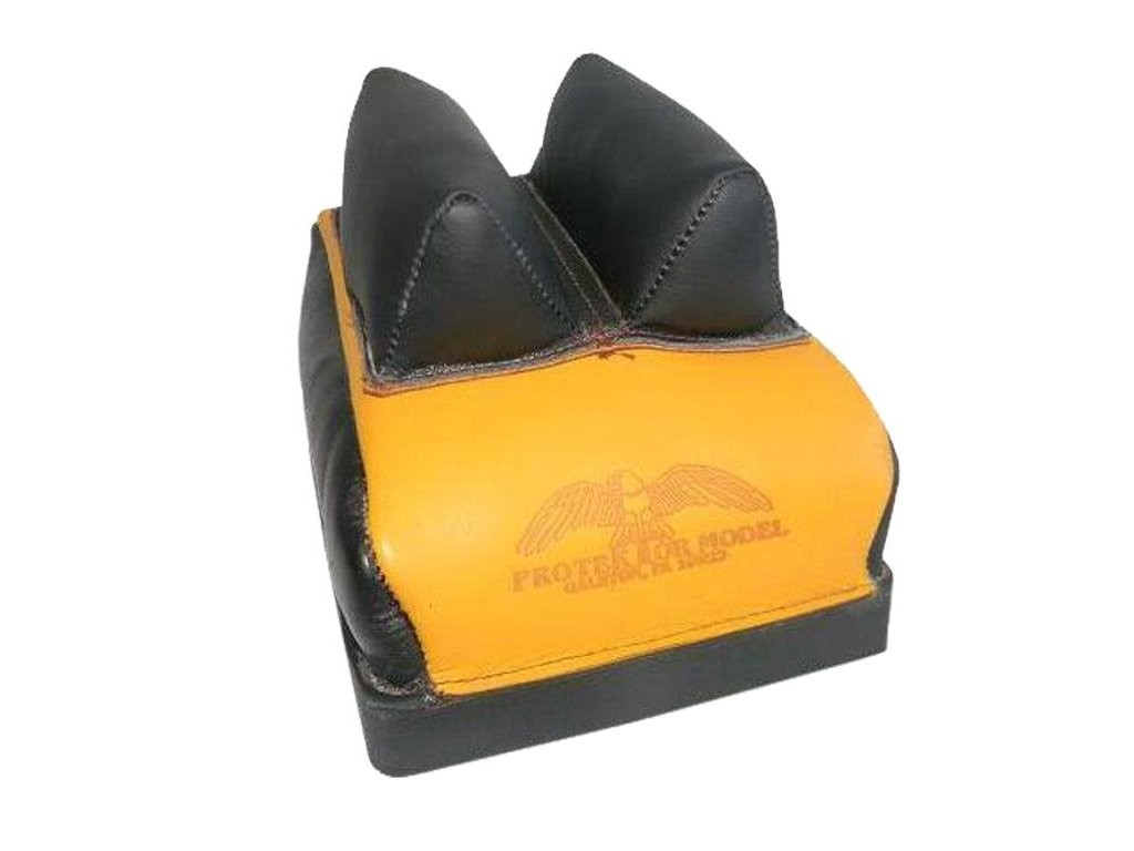 Protektor Model Dr. Bag – Mid Leather Rear Benchrest Bag, 1/2-Inch