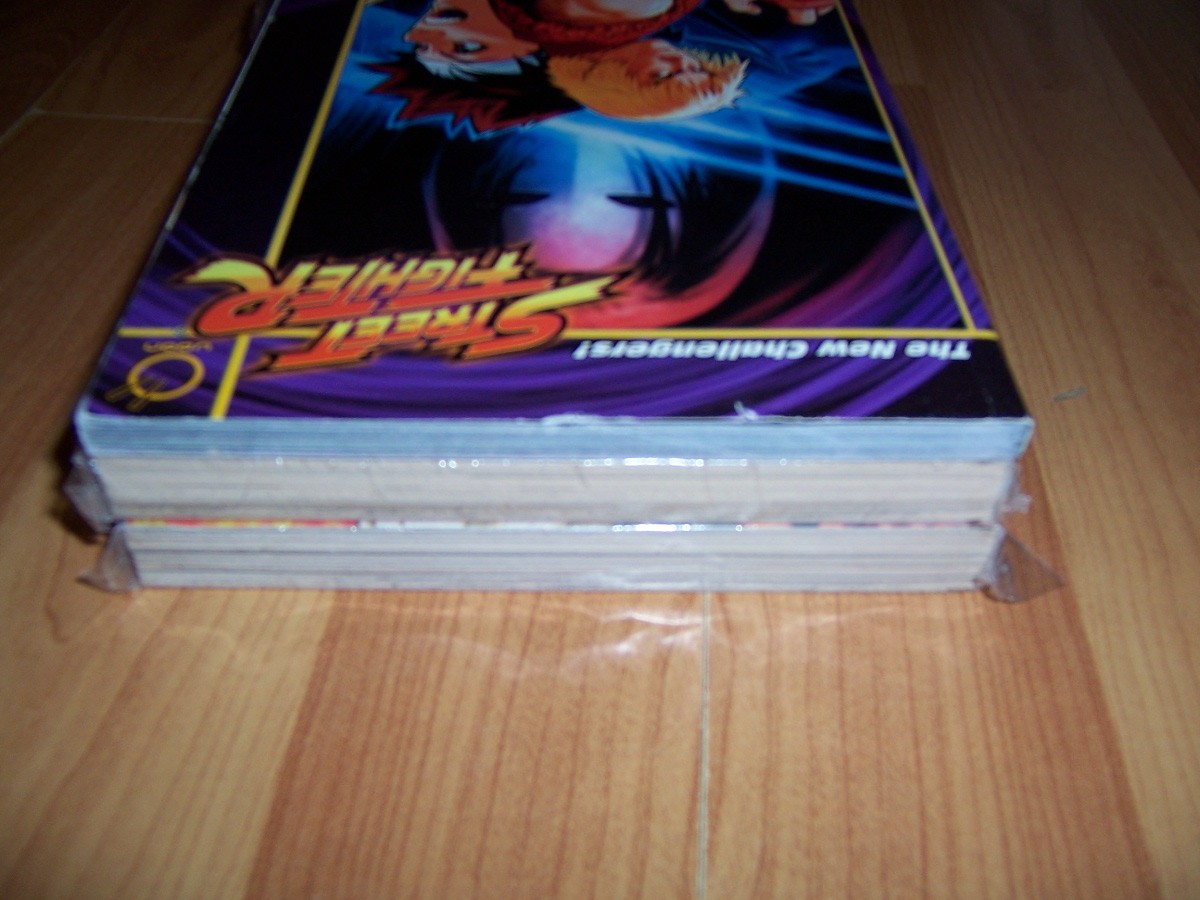 3 Lot Street Fighter Manga 1 & 3 Masaomi Kanazaki and Udon New Challengers Vol 2