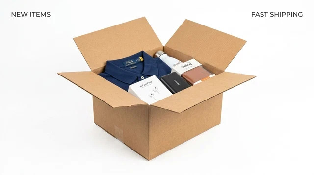 Mega reseller Merchandise Box – Amazon best buys target large