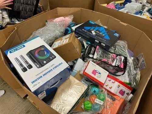 Mega Reseller Mystery Bundle – Assorted New Inventory and Liquidation – Large