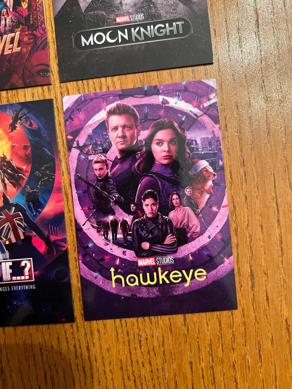 Marvel TV phase 4 FRIDGE MAGNETS