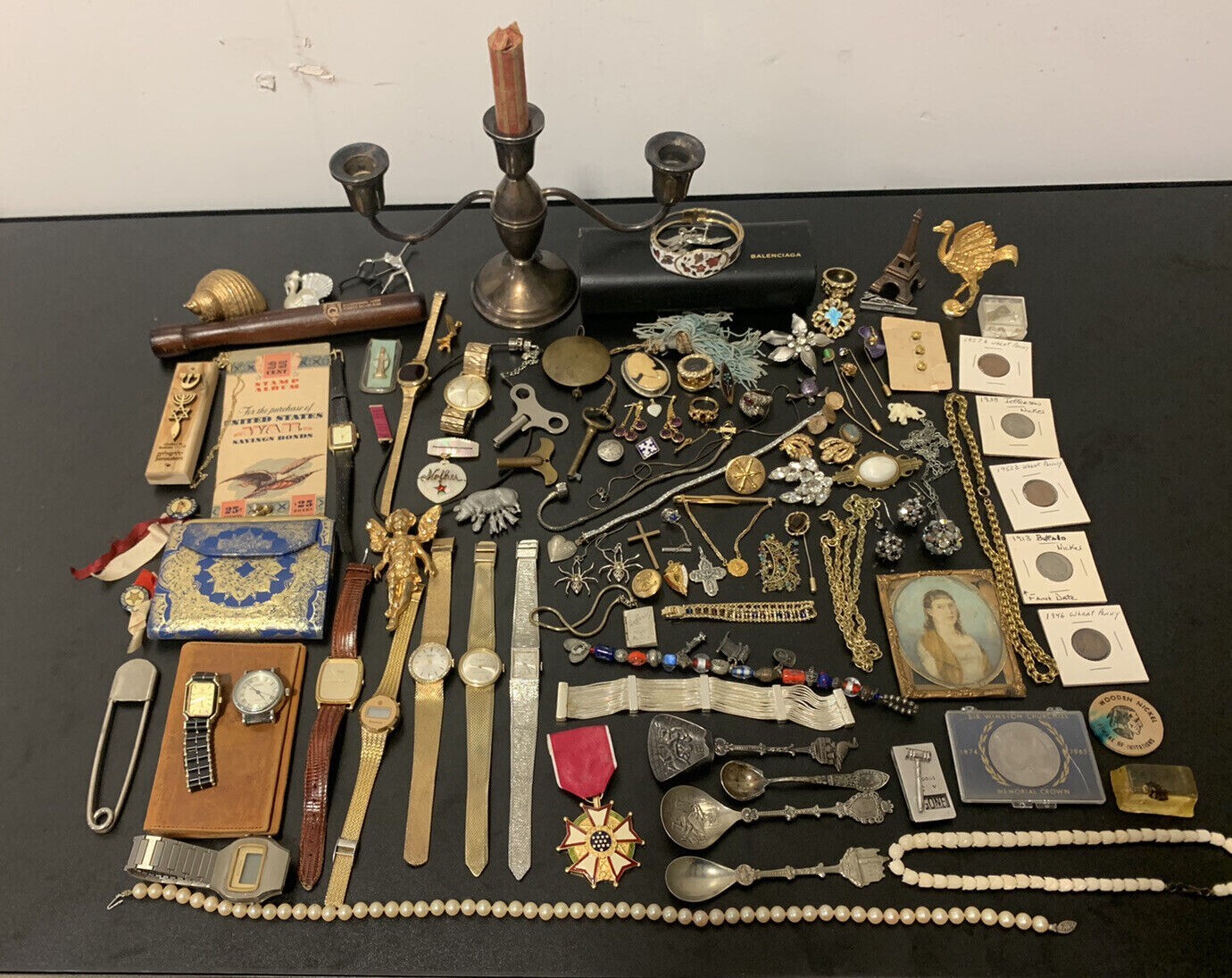 2 pounds “Junk Drawer lot” – Old to new items – Bulk mix – See Description-# GTW
