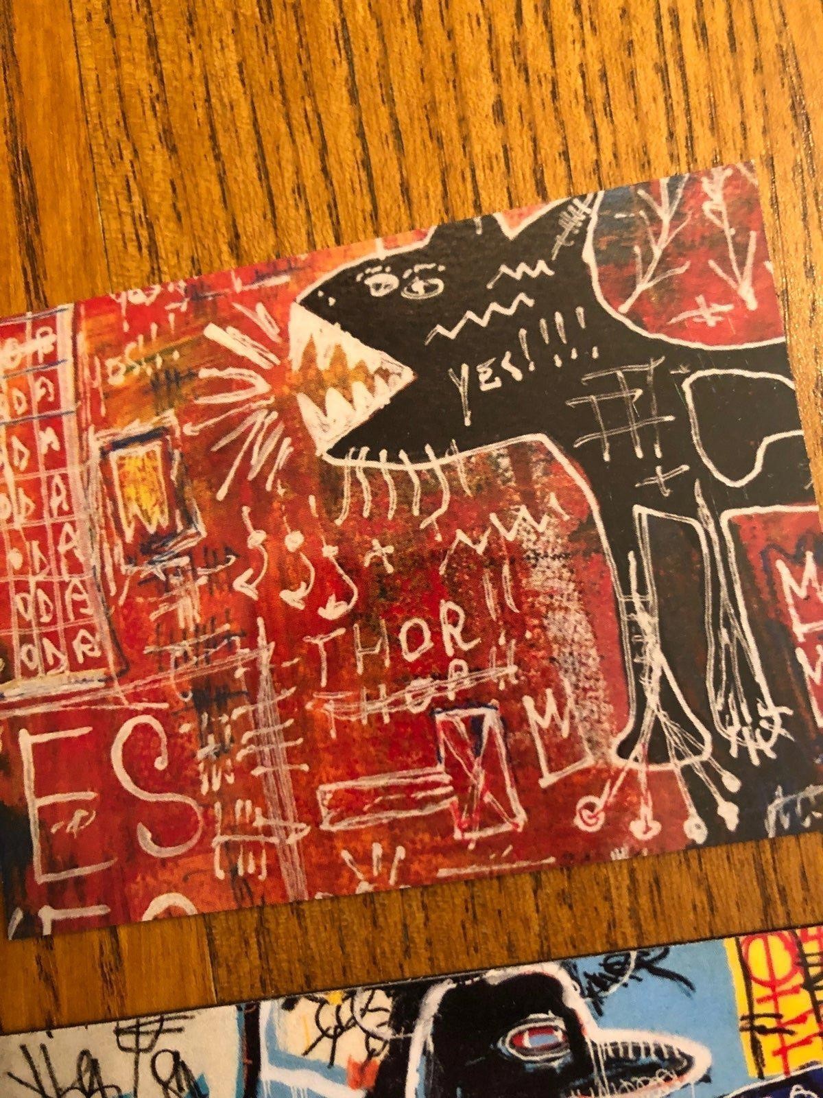 Basquiat fridge magnets modern art graffiti Jean-michel Basquiat New York nyc