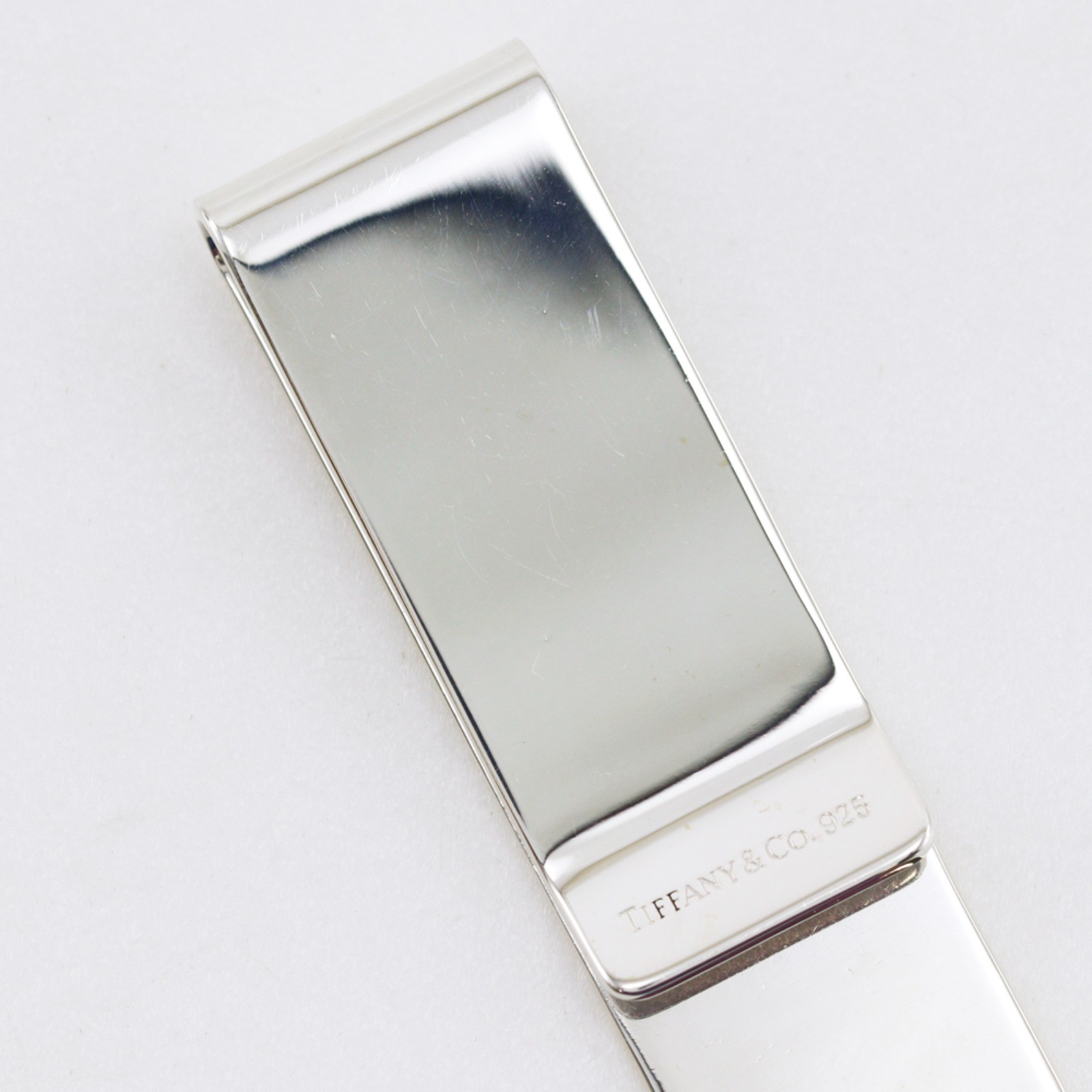 TIFFANY&Co. Money clip Other miscellaneous goods Silver925 unisex