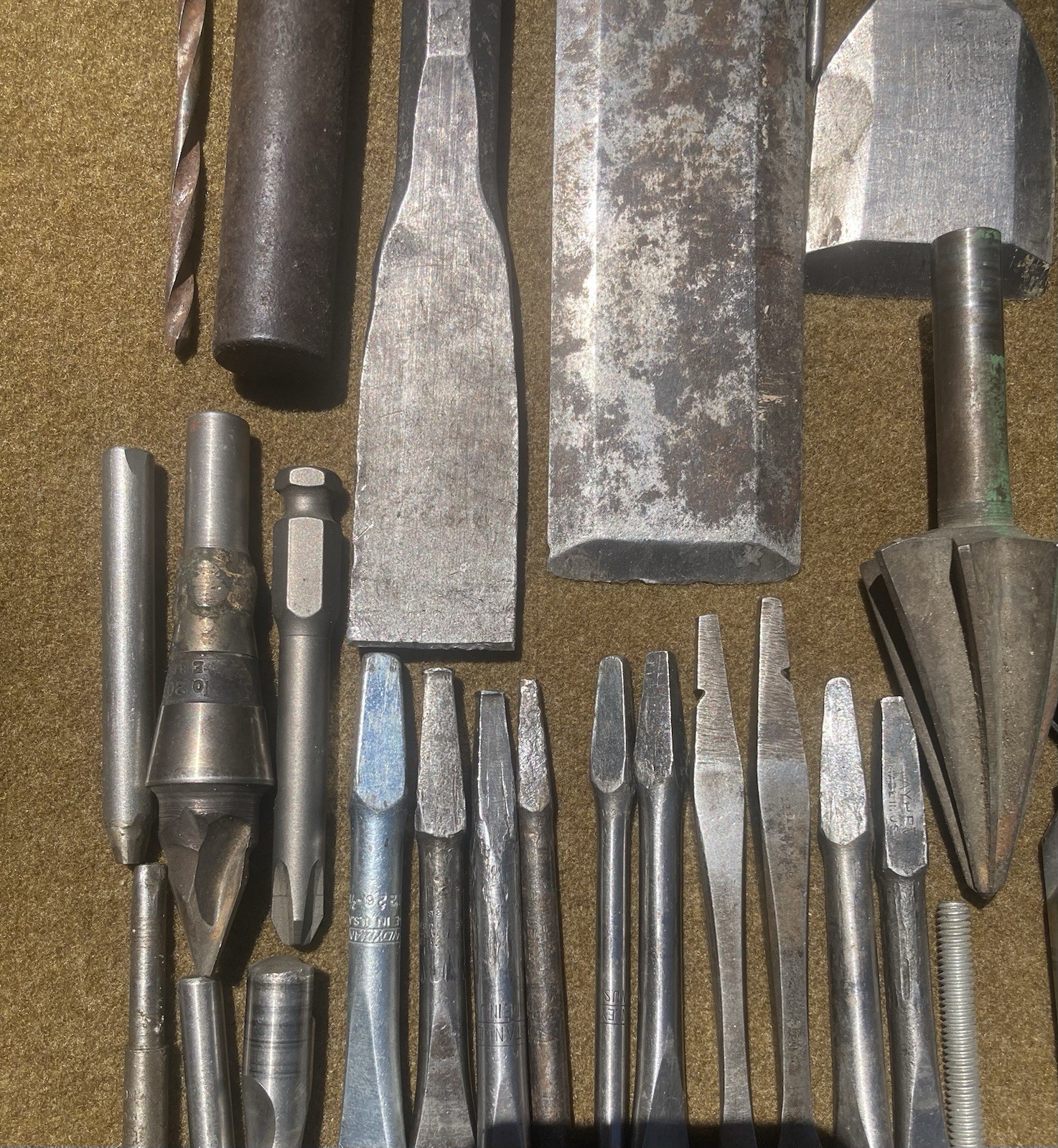 Junk Drawer Vintage Tool Lot of 56 Tools