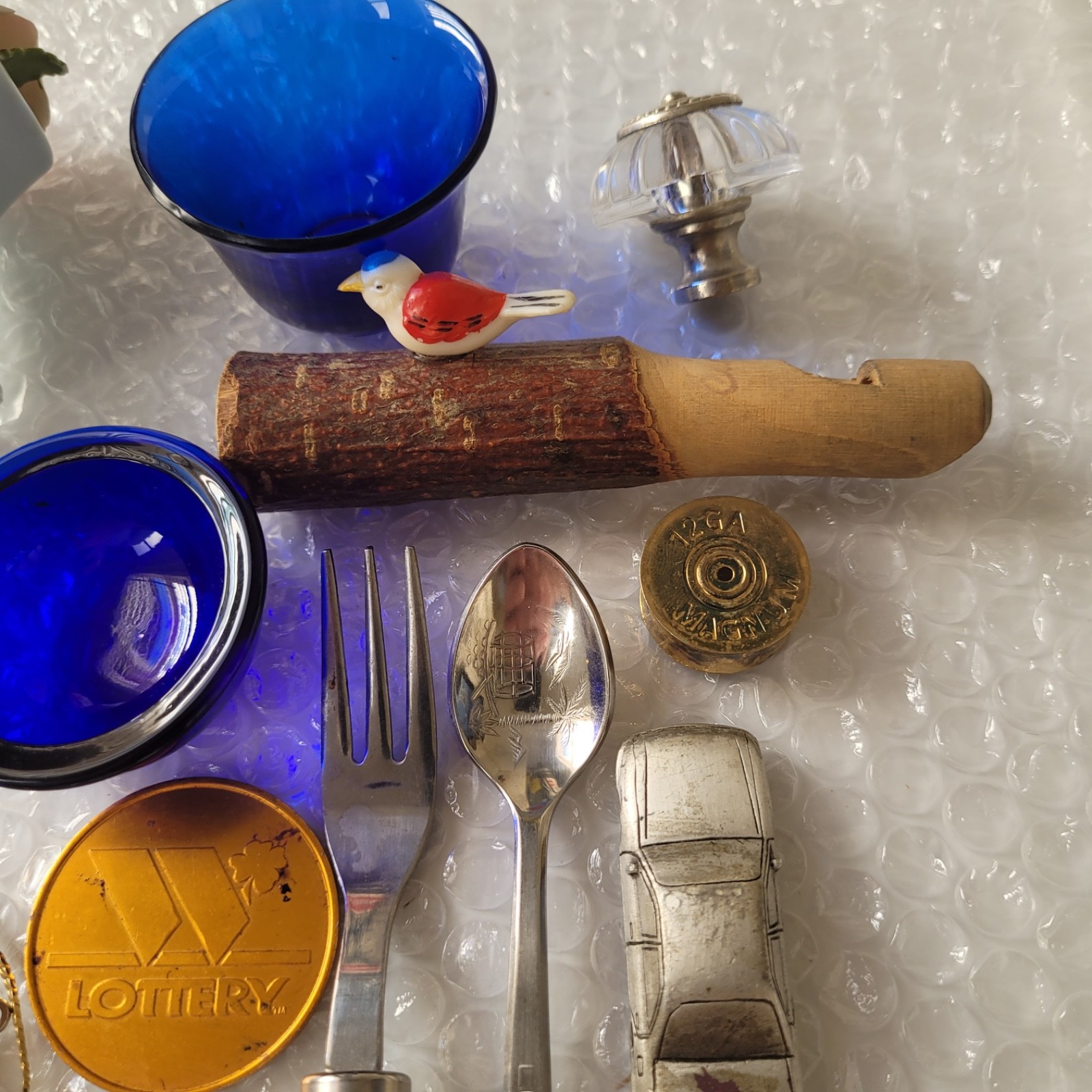 Items Found In Drawer – Lot #1 – Jewelry, Rolex Silver Collectible Spoon & More