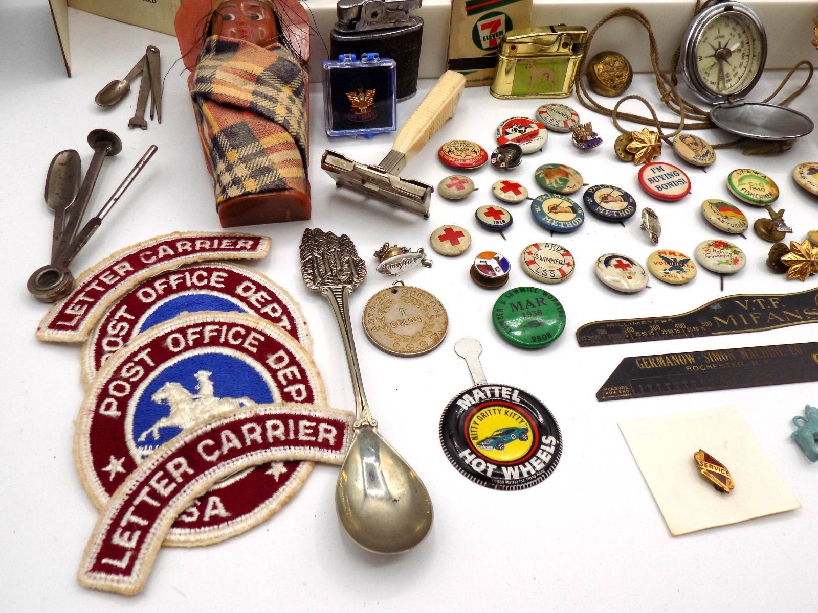 Huge Vintage Antique Collection Junk Drawer Lot MUST SEE! GREAT FOR RESALE!