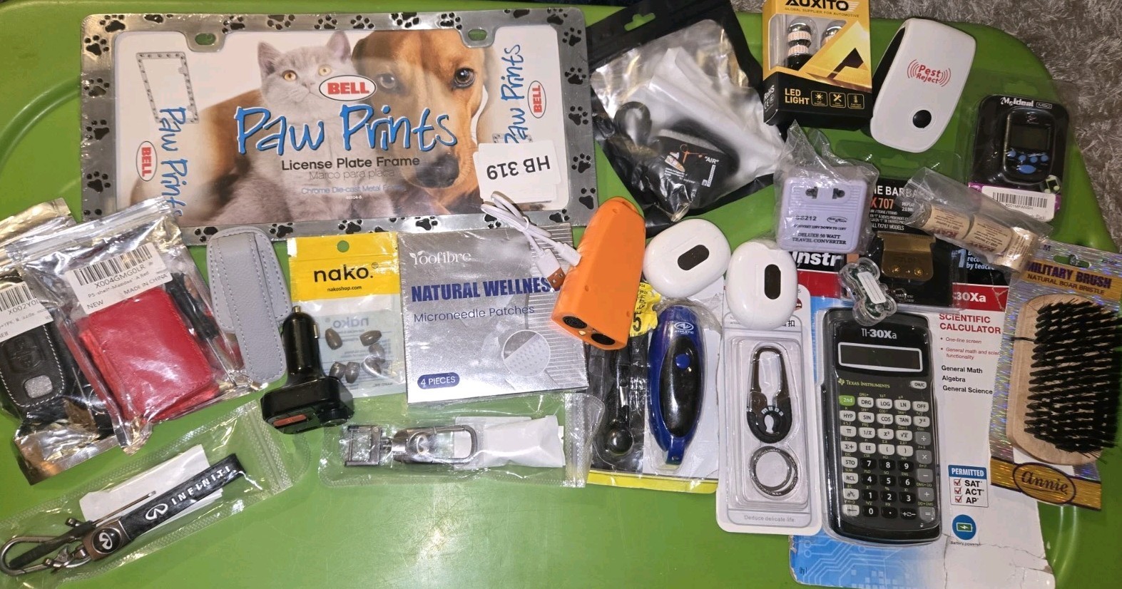 24 PC NEW~Mostly Packaged Items~Electronics/Hobby/Home/Misc.~Reseller Lot