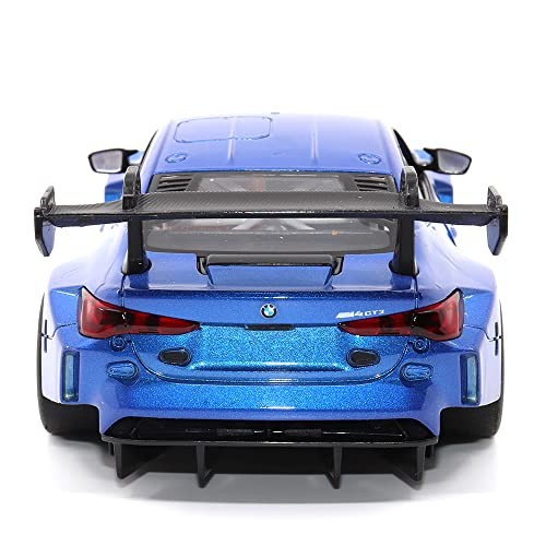 Motor City Classics 1:24 BMW M4 GT3 – Blue – Optimum Classic Car Model