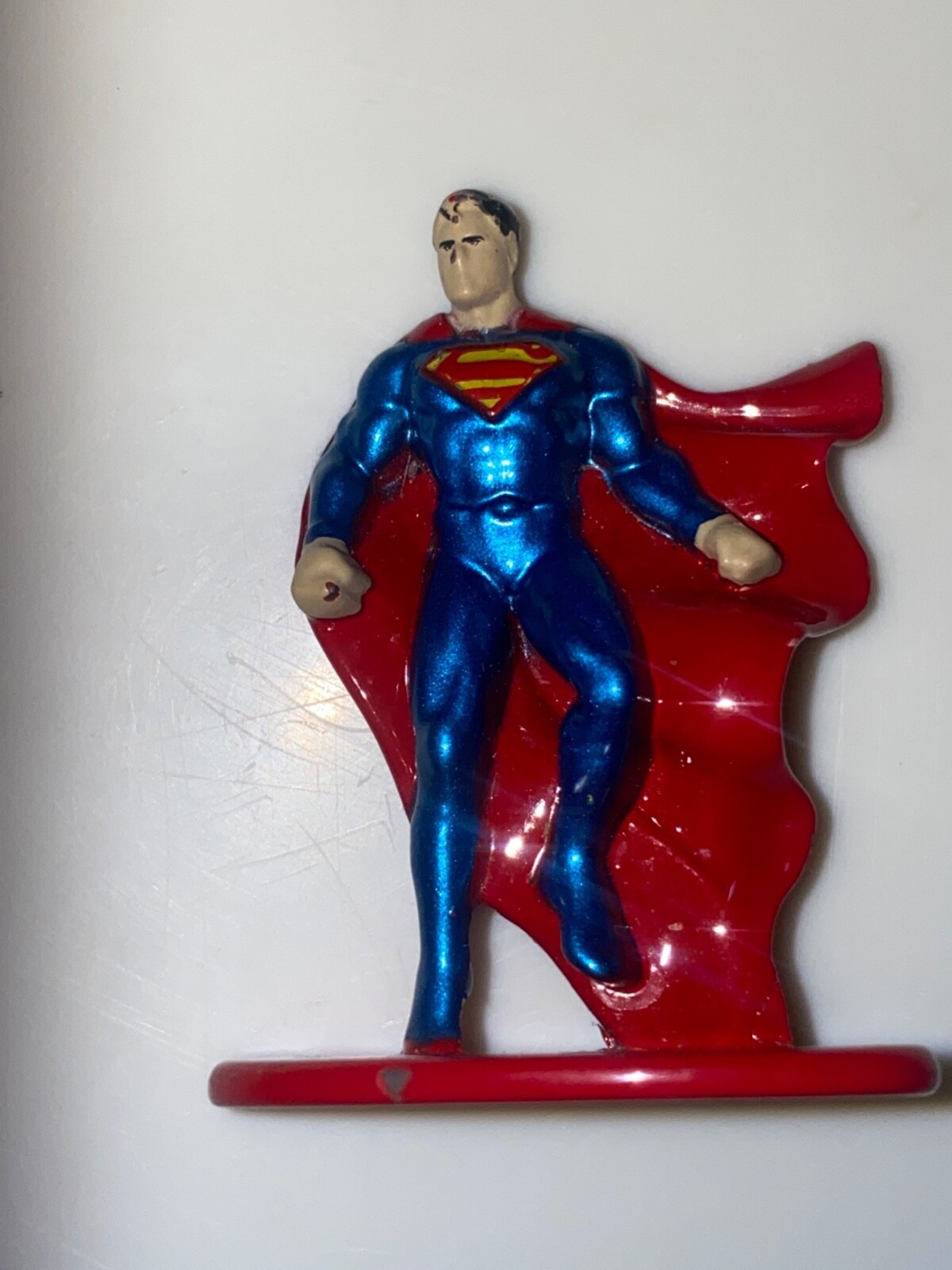 NANO METALFIGS DC SUPERMAN FIGURE DC3 JADA TOYS 100% DIECAST METAL 2017
