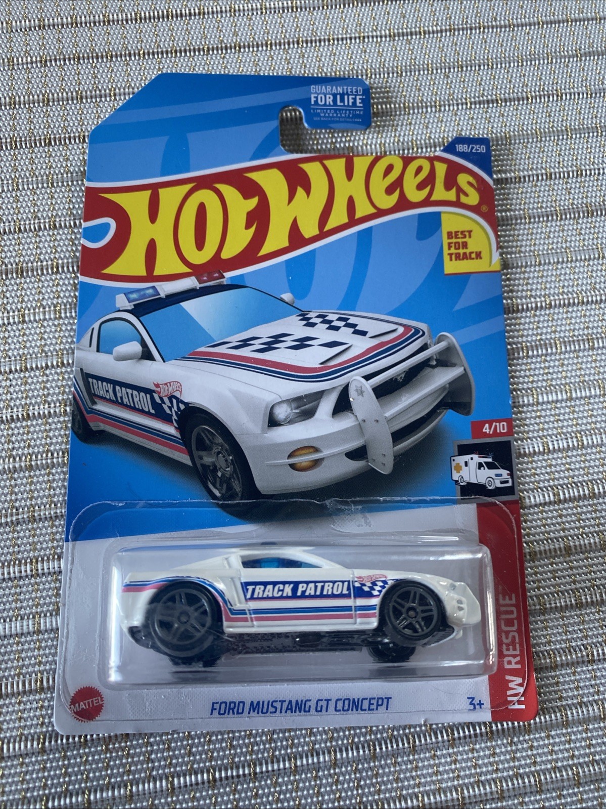 Hot Wheels Ford Mustang GT Concept HW Rescue