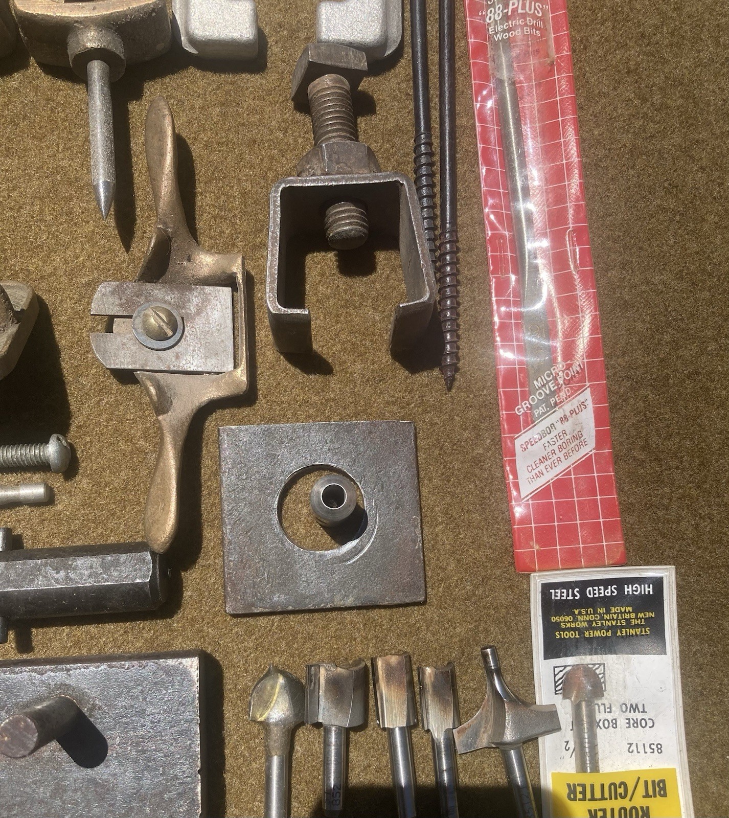 Junk Drawer Vintage Tool Lot of 56 Tools