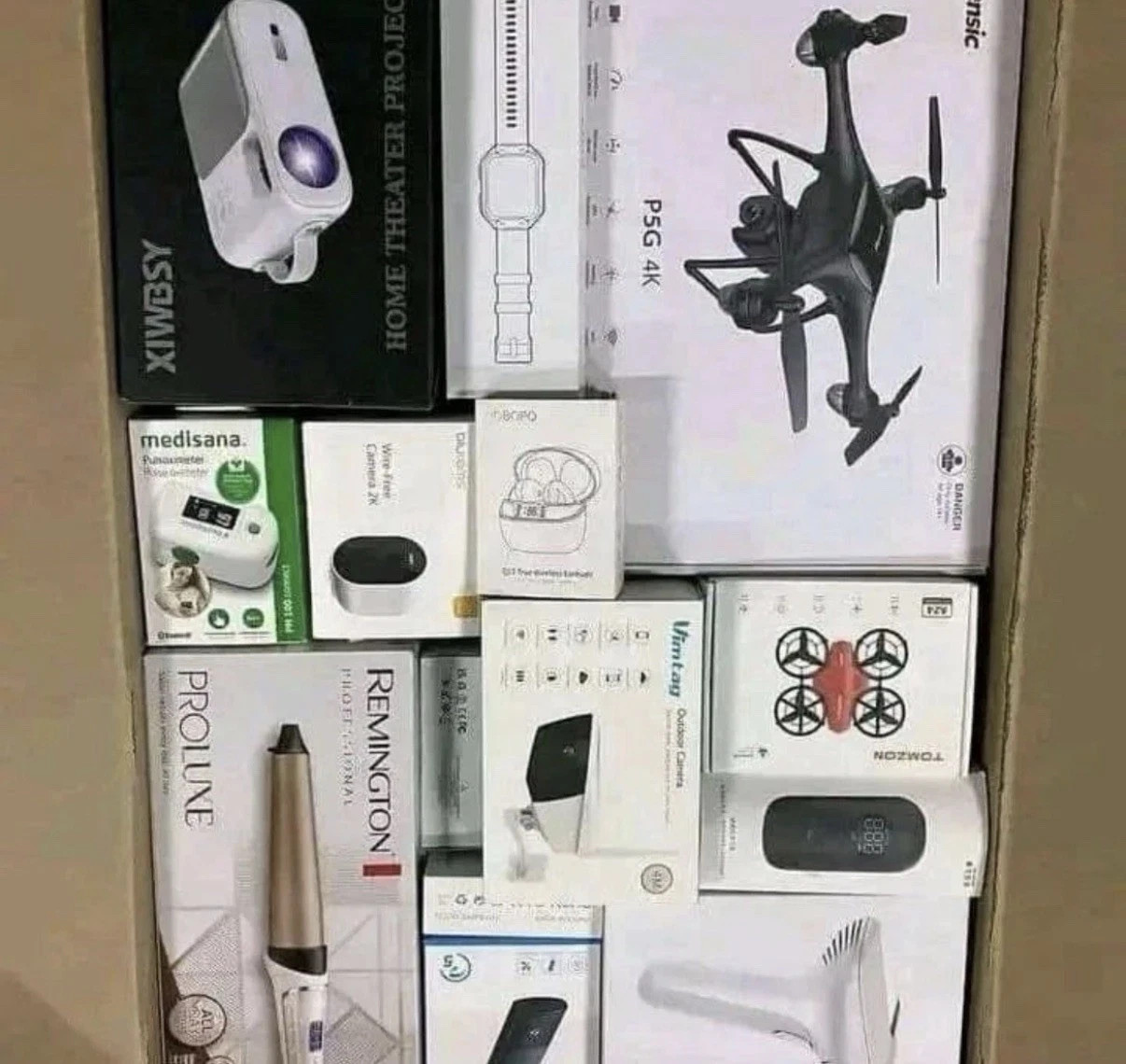 HIGH PROFIT Amazon Walmart Wholesale Lot: NEW Factory Sealed Home & Tech Mix