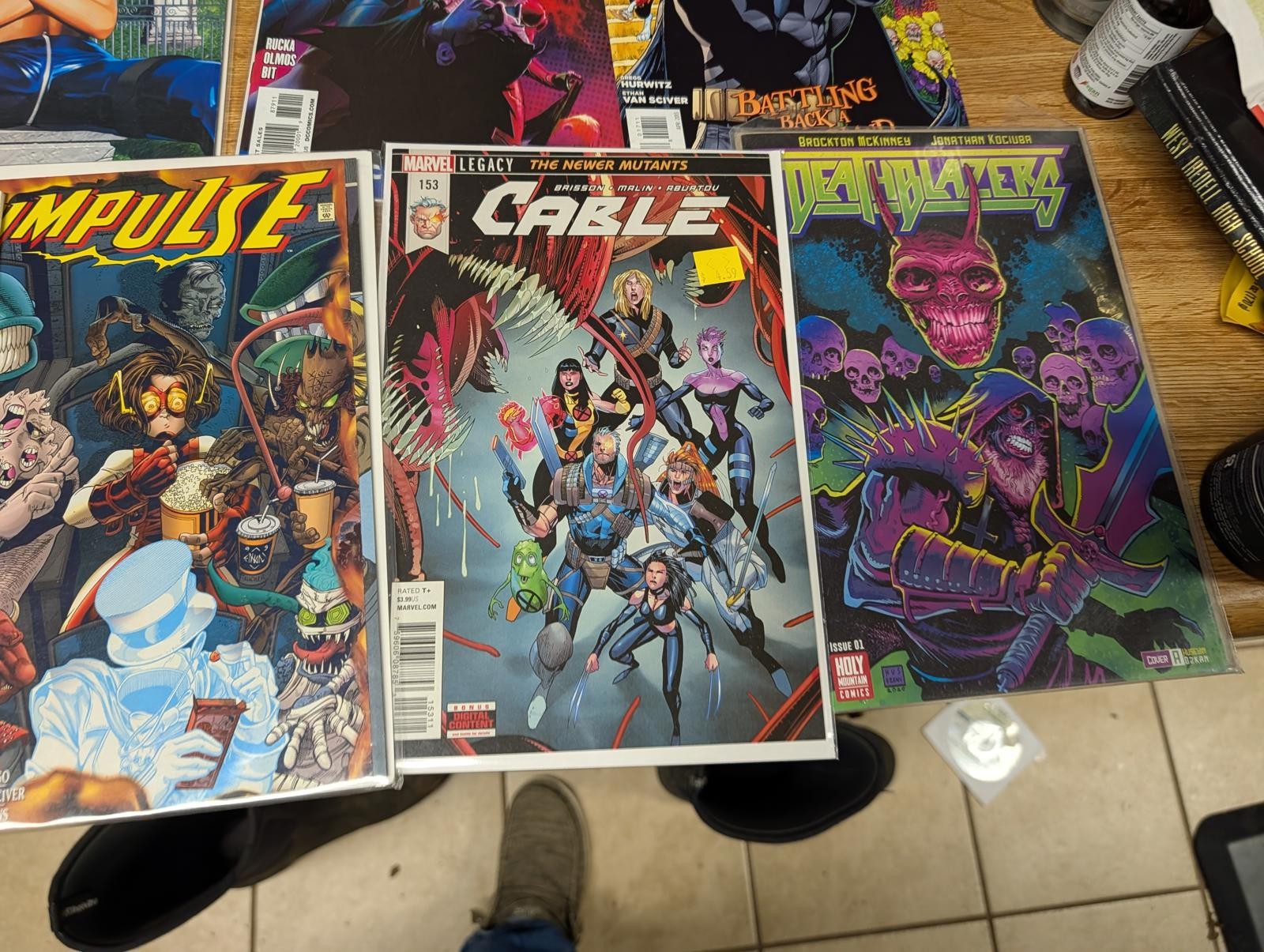 14 Vintage Comic Book Collection – X-Men, Spider-Man, Howard the Duck & More
