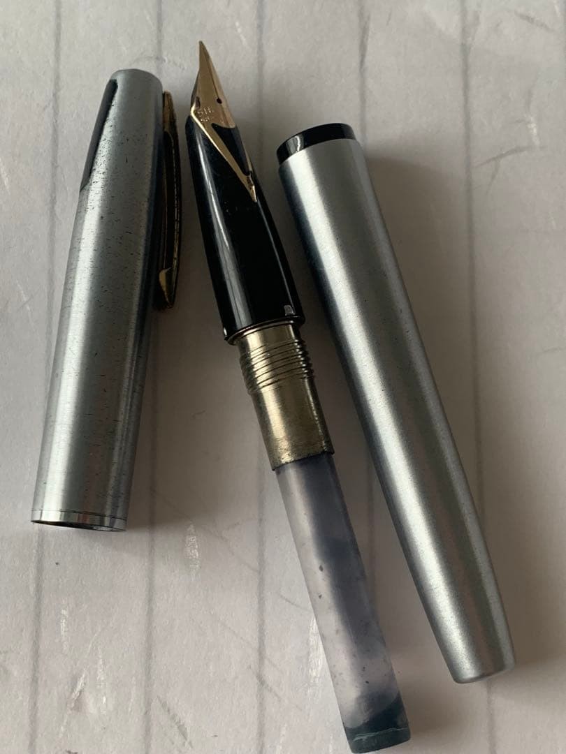 Schafer etc. Fountain pens 4 pieces sold in bulk Sold as-is / For parts or not