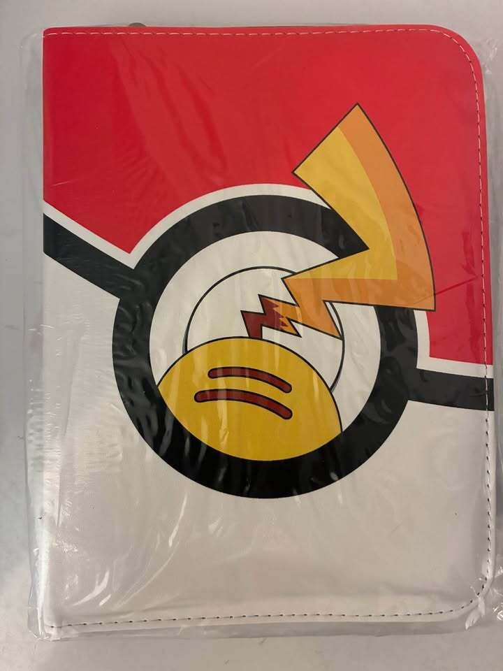 Pokémon Pikachu Themed Trading Card Binder