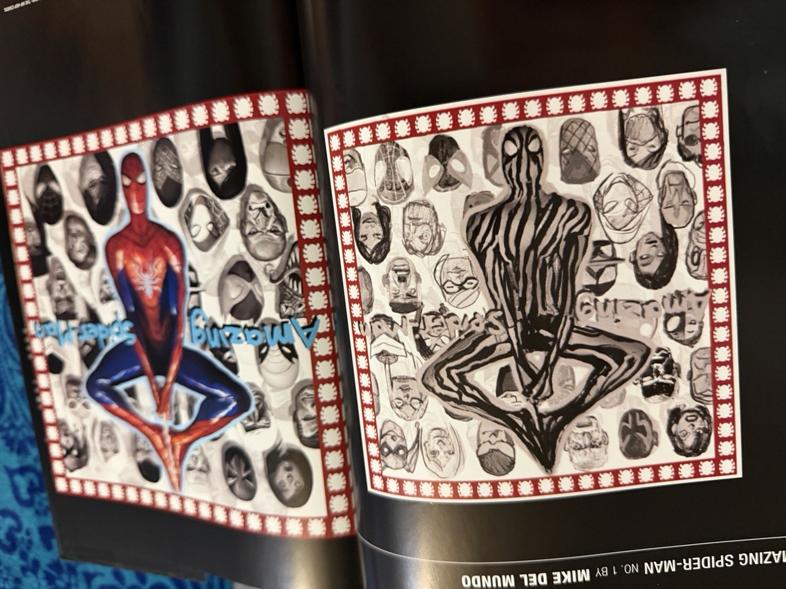 MARVEL “THE HIP-HOP COVERS” Volume 1 (Hardcover) Comic Book HC very nice RARE