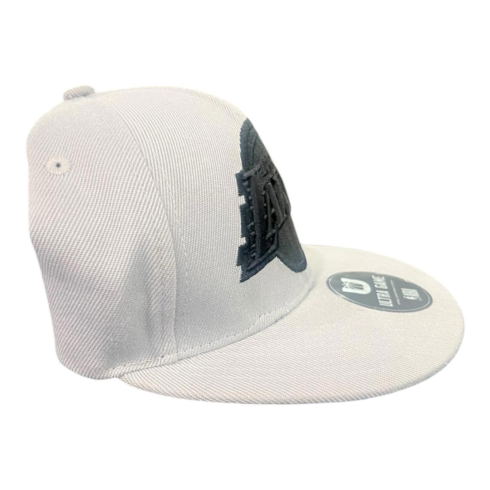 Los Angeles Lakers NBA Ultra Game Snapback Hat Gray Black Adjustable OSFM NWT