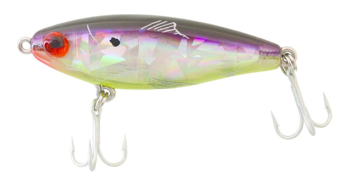 Mirrolure 17MR-MGBG MirrOdine Suspending Twitchbait, 2 5/8″, 3/8-17MR-MGBG